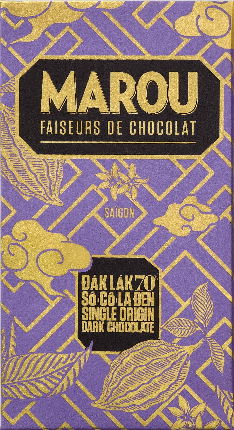 MAROU FAISEURS DE CHOCOLAT Dak Lak Chocolate Bar, 2.8 OZ