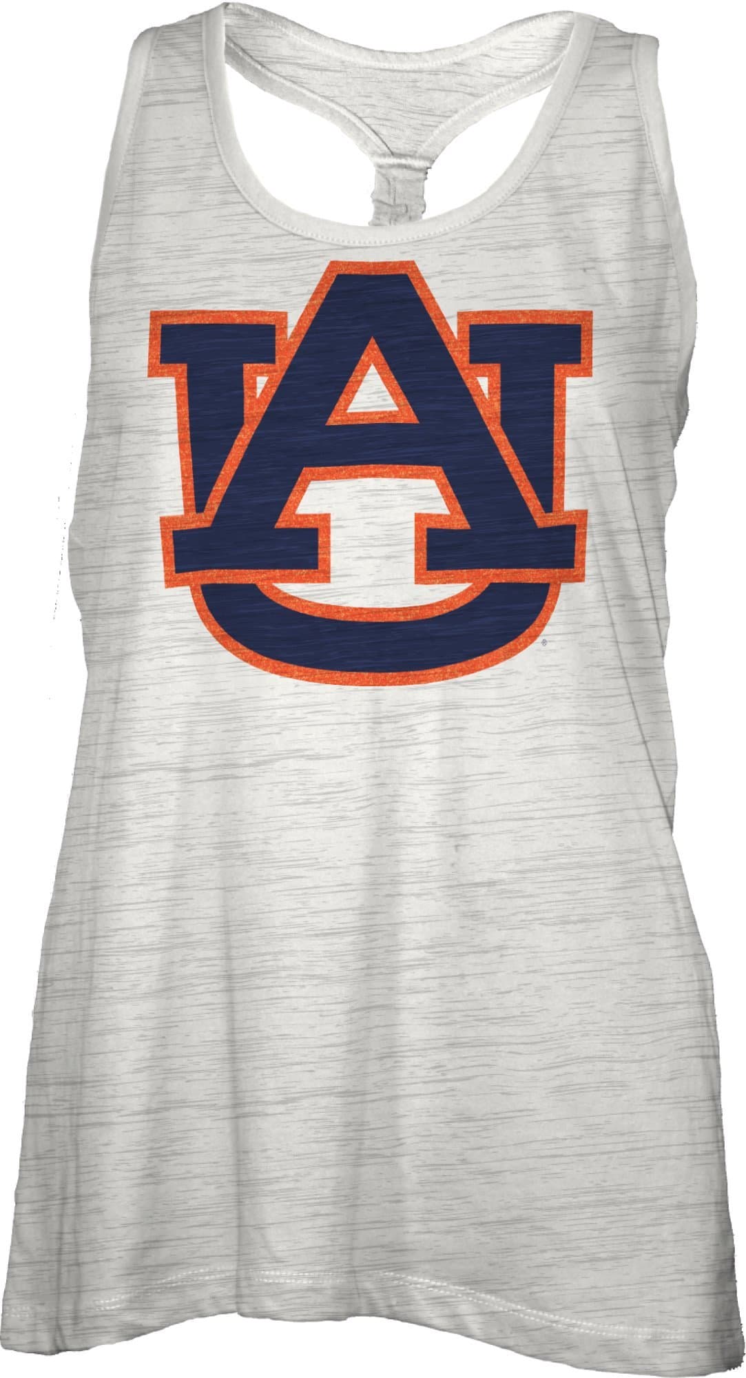 Three Square by Royce Apparel NCAA White Bernice Tank Top