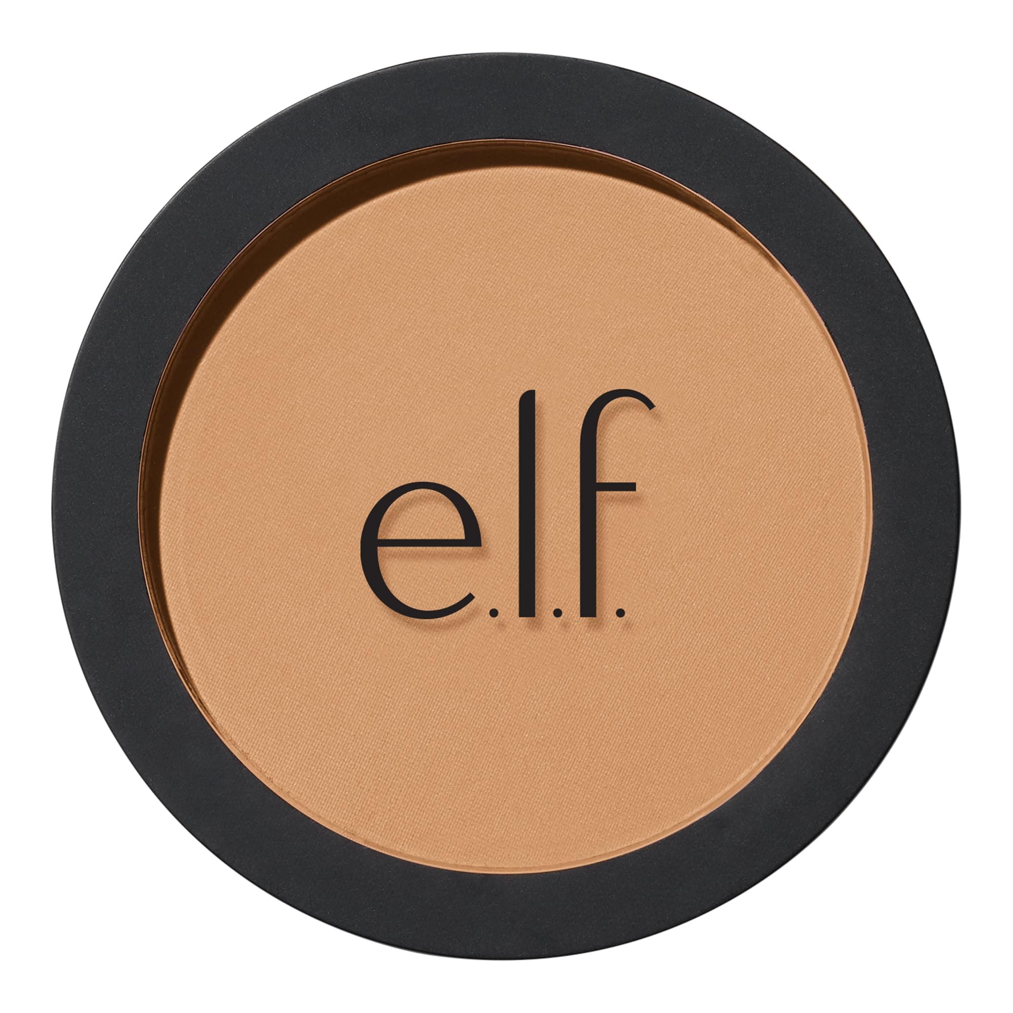 e.l.f. Primer-infused Bronzer, Long-Wear, Matte, Bold, Lightweight, Blends Ea...