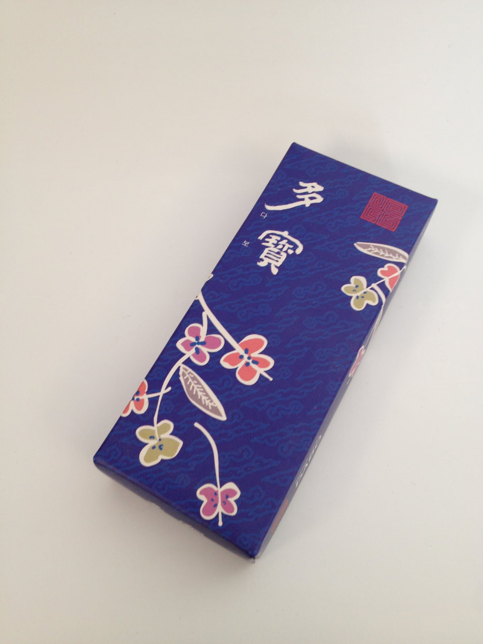 Temple Incense Dabo (Many Treasures) Oriental Incense Large 120 Stick Box