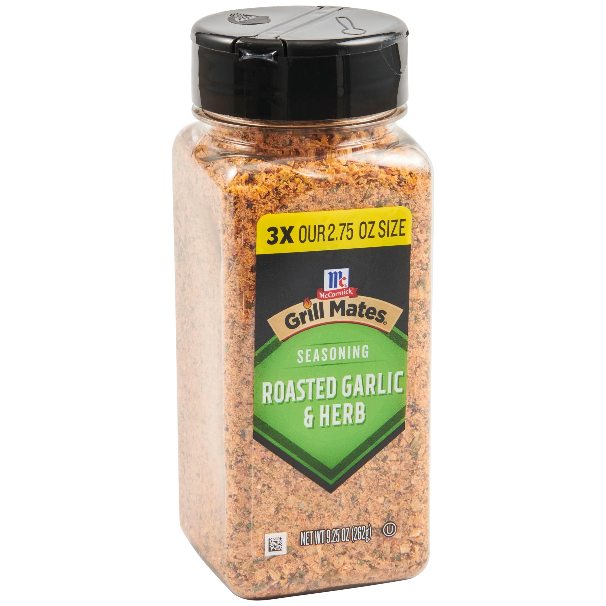 Grill Mates Roasted Garlic & Herb Seasoning, 9.25 oz