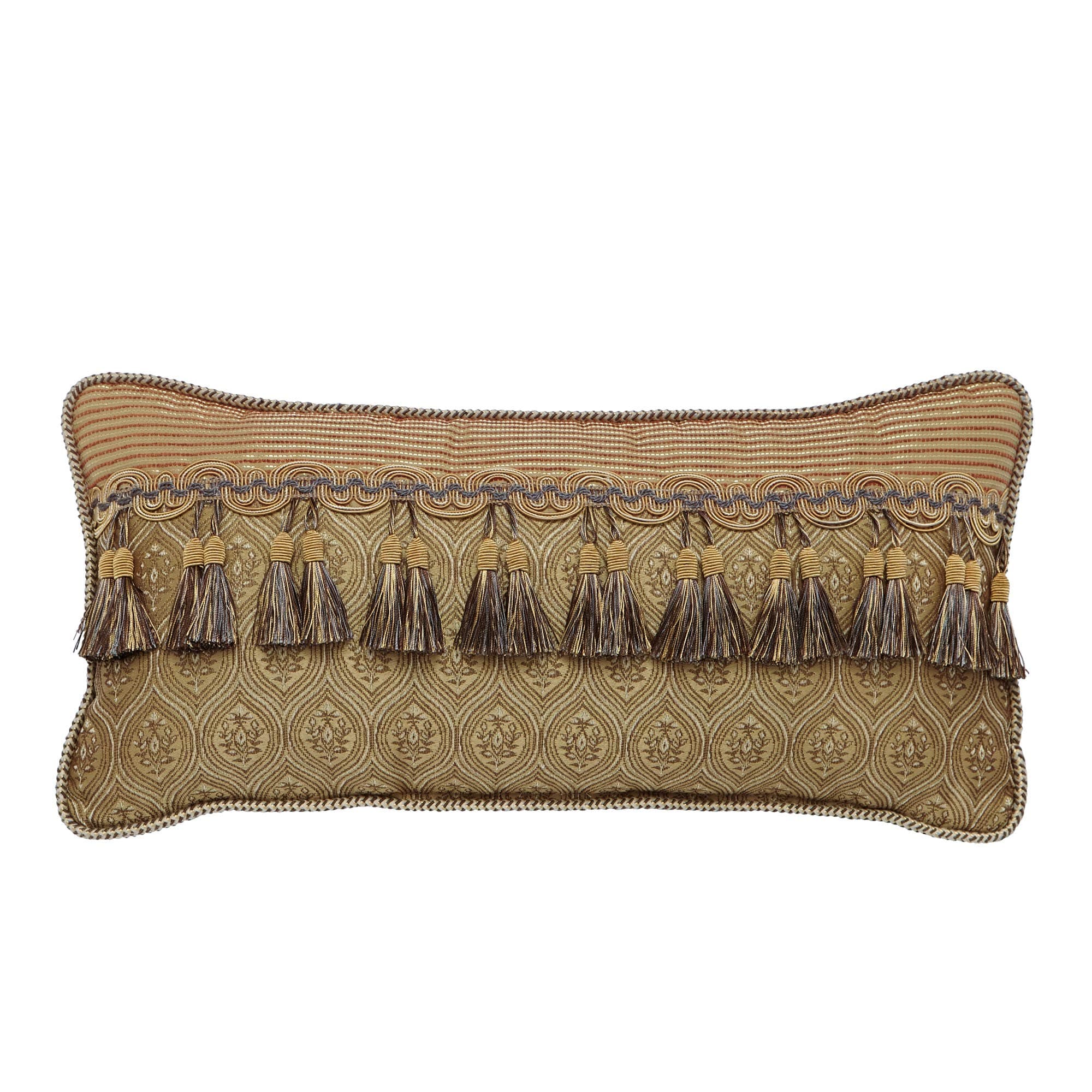 Croscill Ashton Boudoir Pillow, Multi