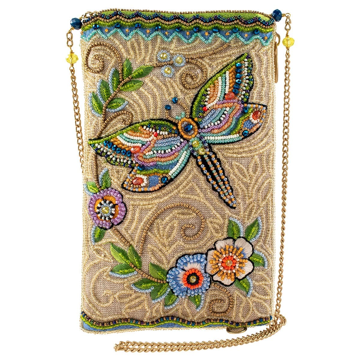 Soaring Spirit Crossbody Phone Bag, Multi, Multi