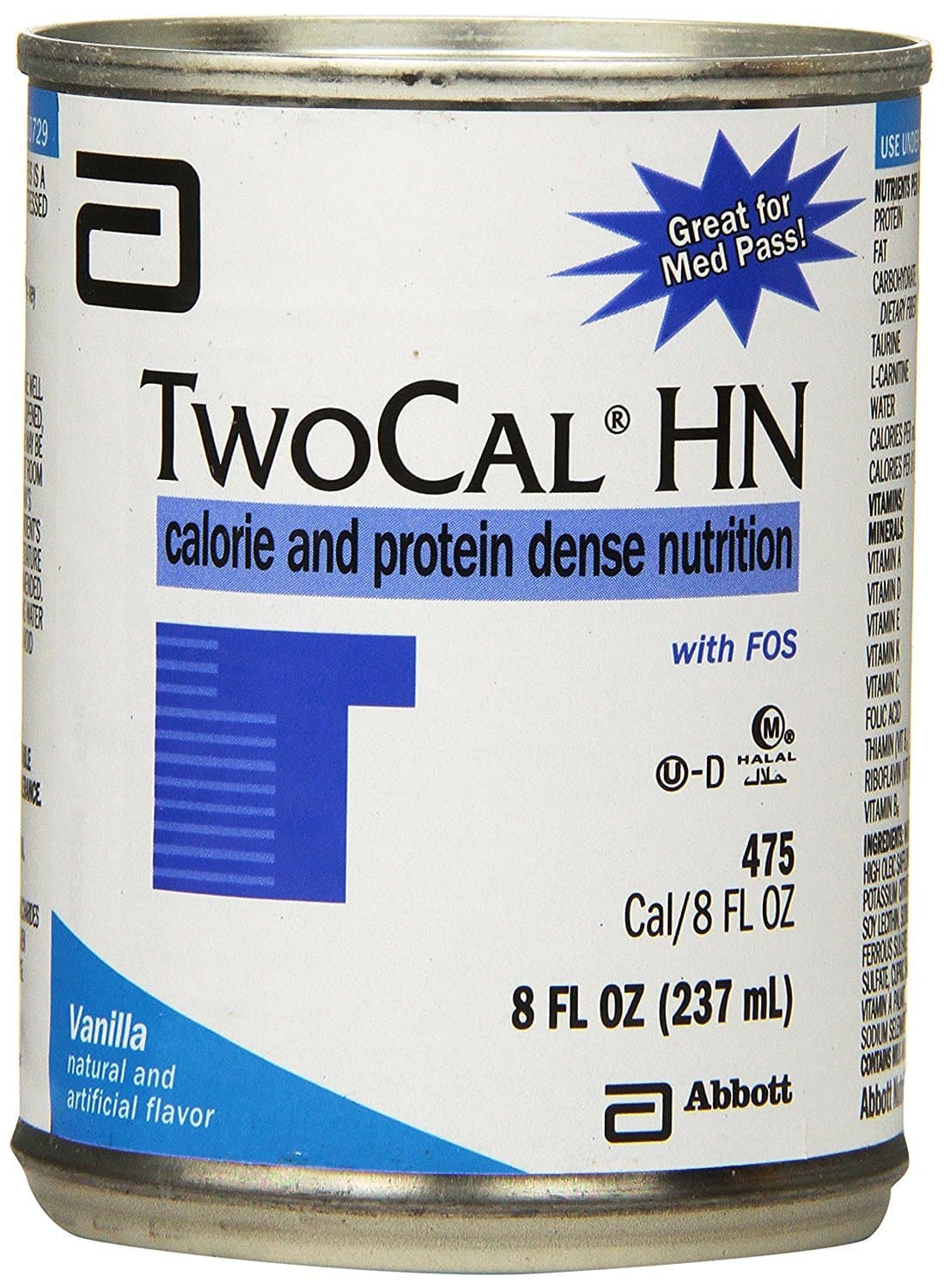 TwoCal HN Vanilla Can