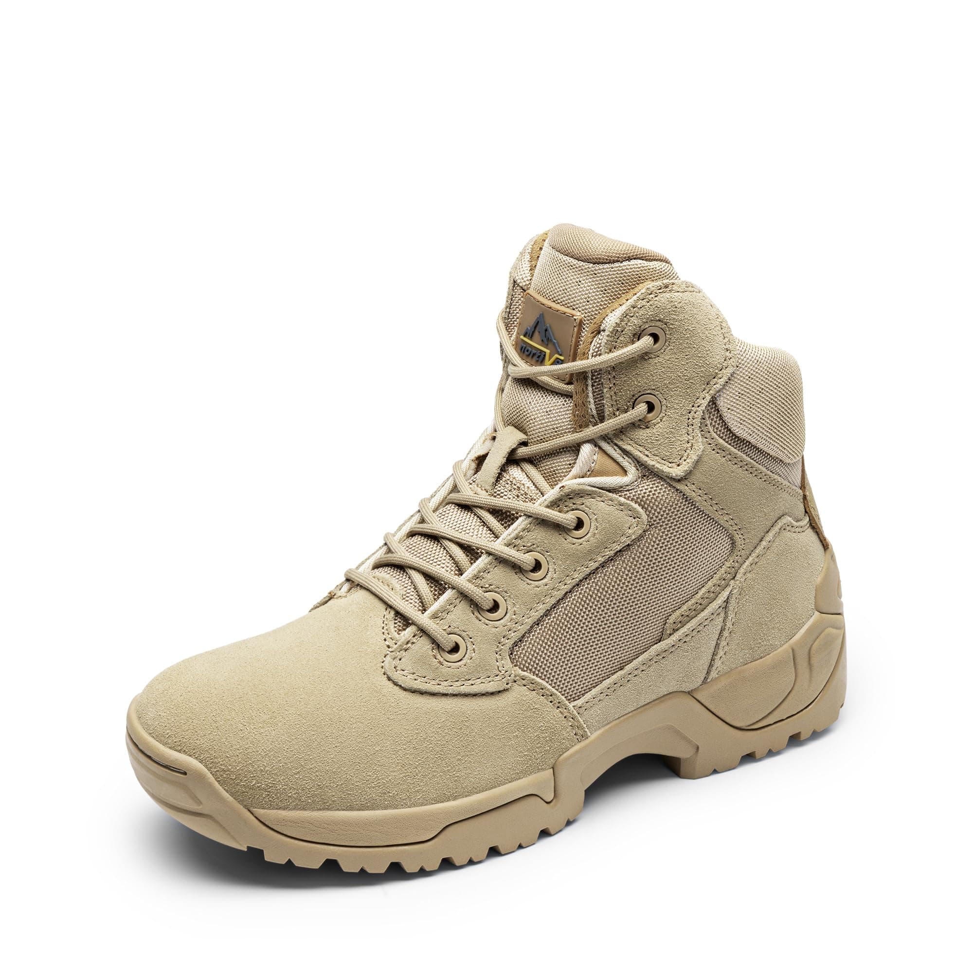 Men's Military Tactical Work Boots Lightweight Motorcycle Combat Bootie