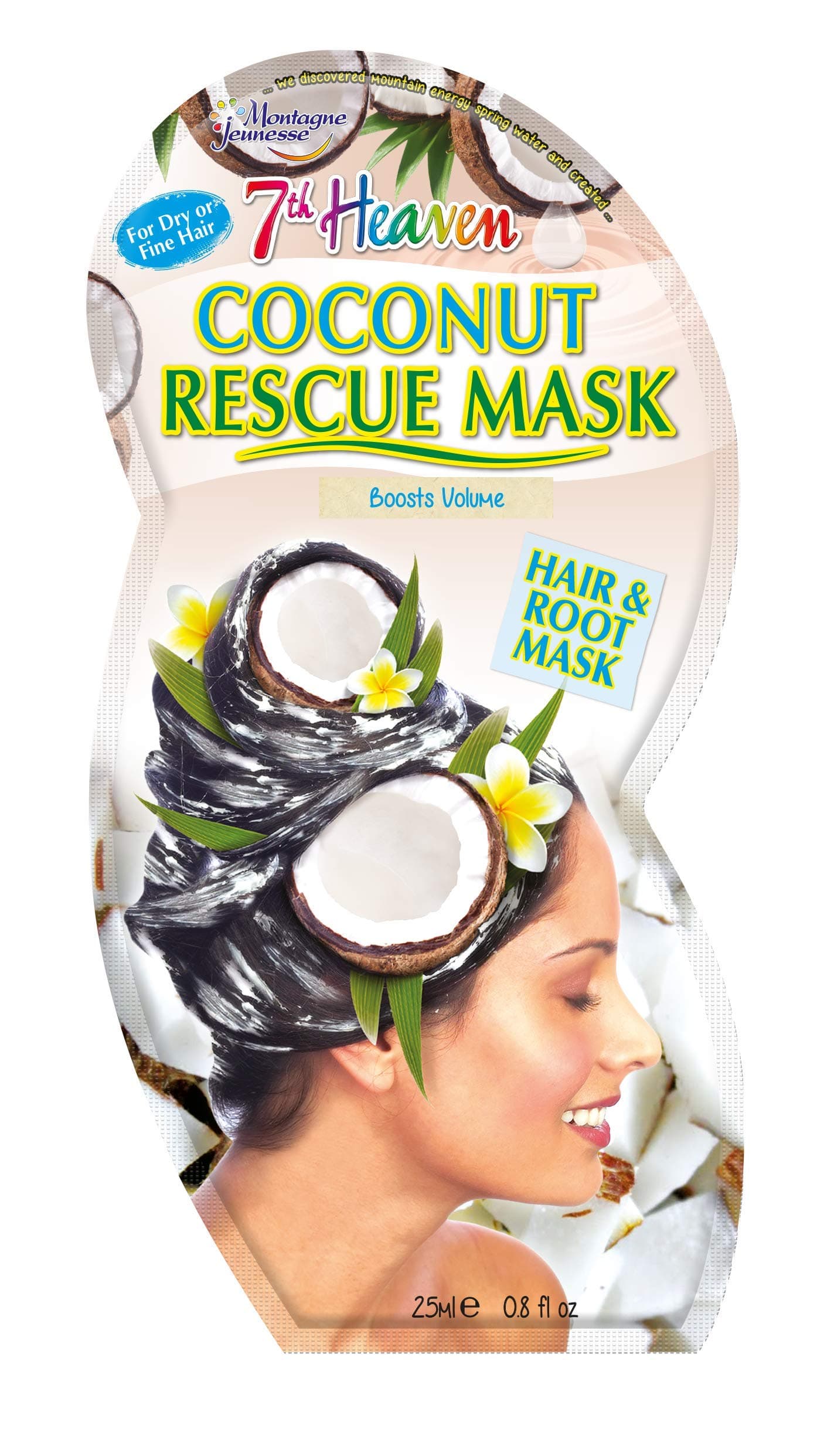 Montagne JEUnesse Coconut Protein Hair Rescue Masque