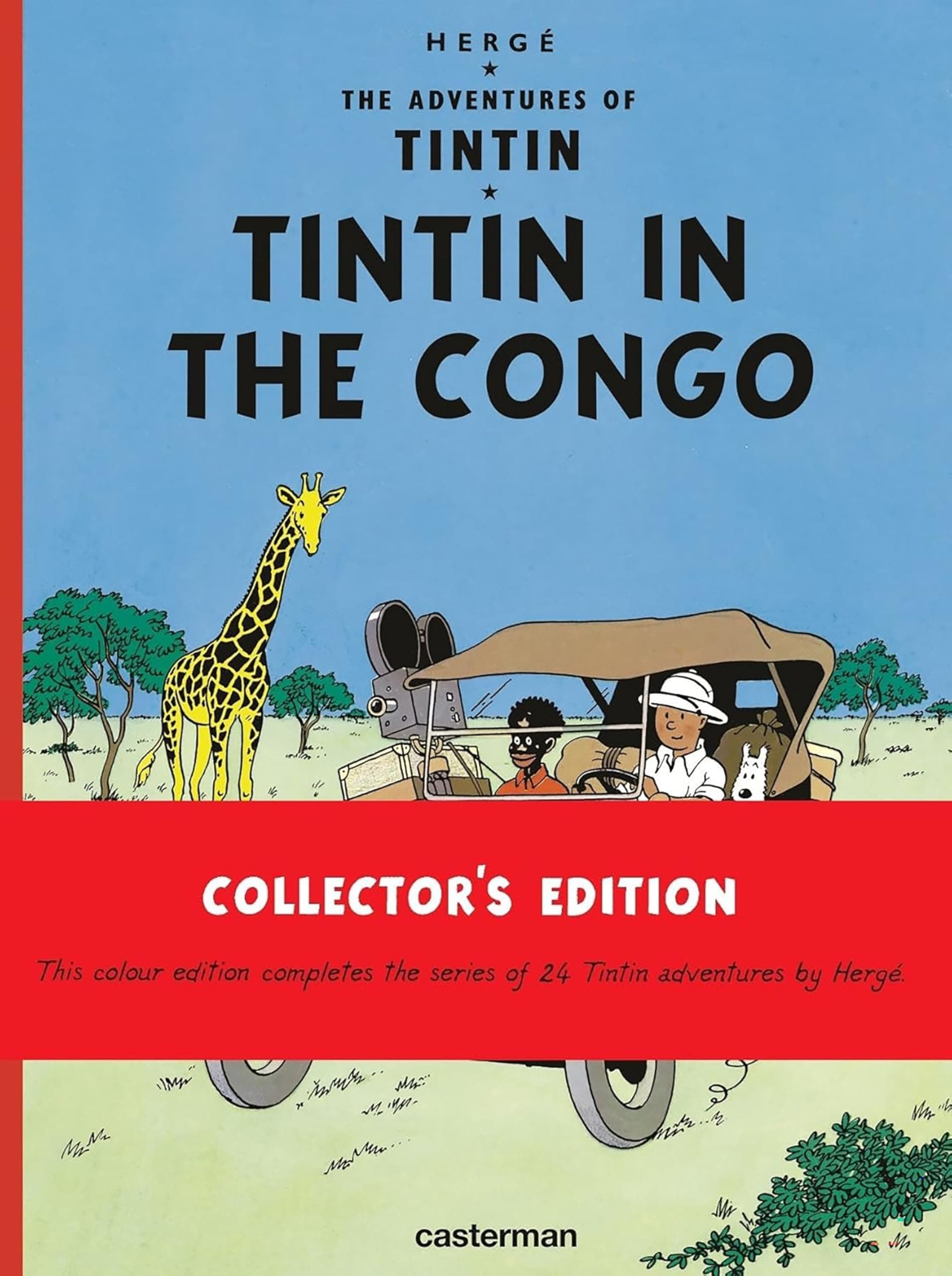 Tintin in the Congo Hardcover – December 27, 2016