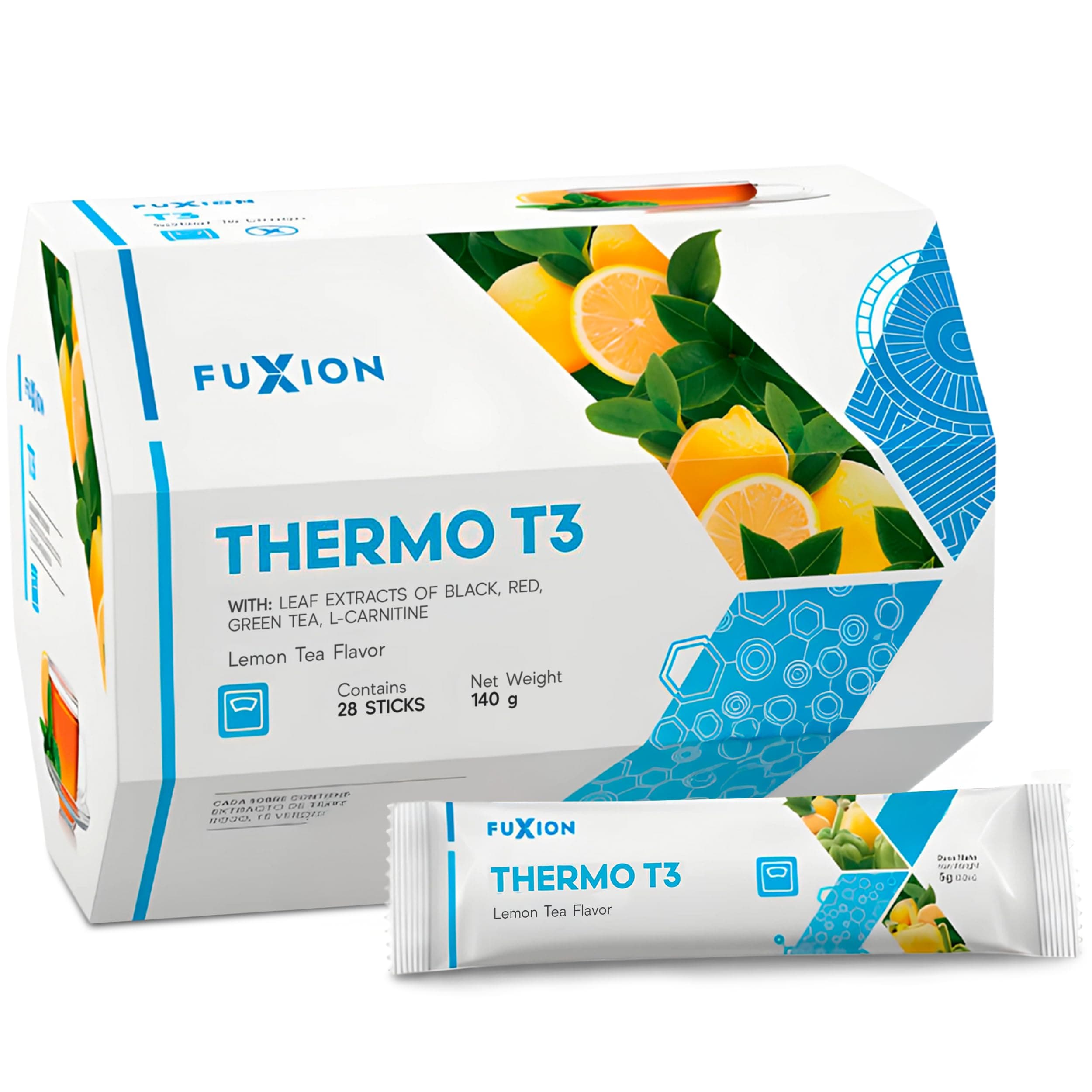 Usoway Fuxion Thermo T3-Health Products (28 Sticks, Thermo T3), 1 lb (1 Pack)