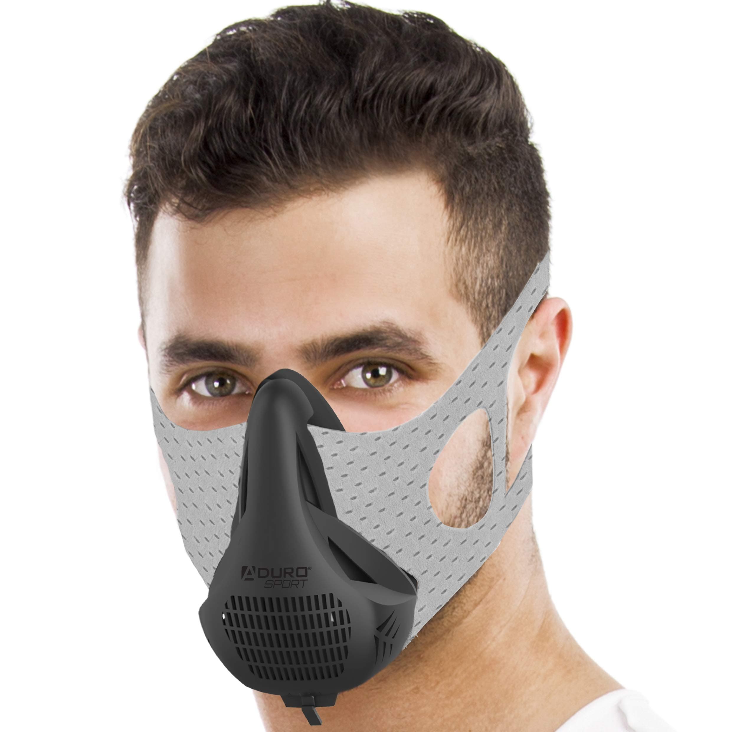 Aduro Sport High Altitude Training Mask for Cardio Training Running Breathing Workout for Men & Women