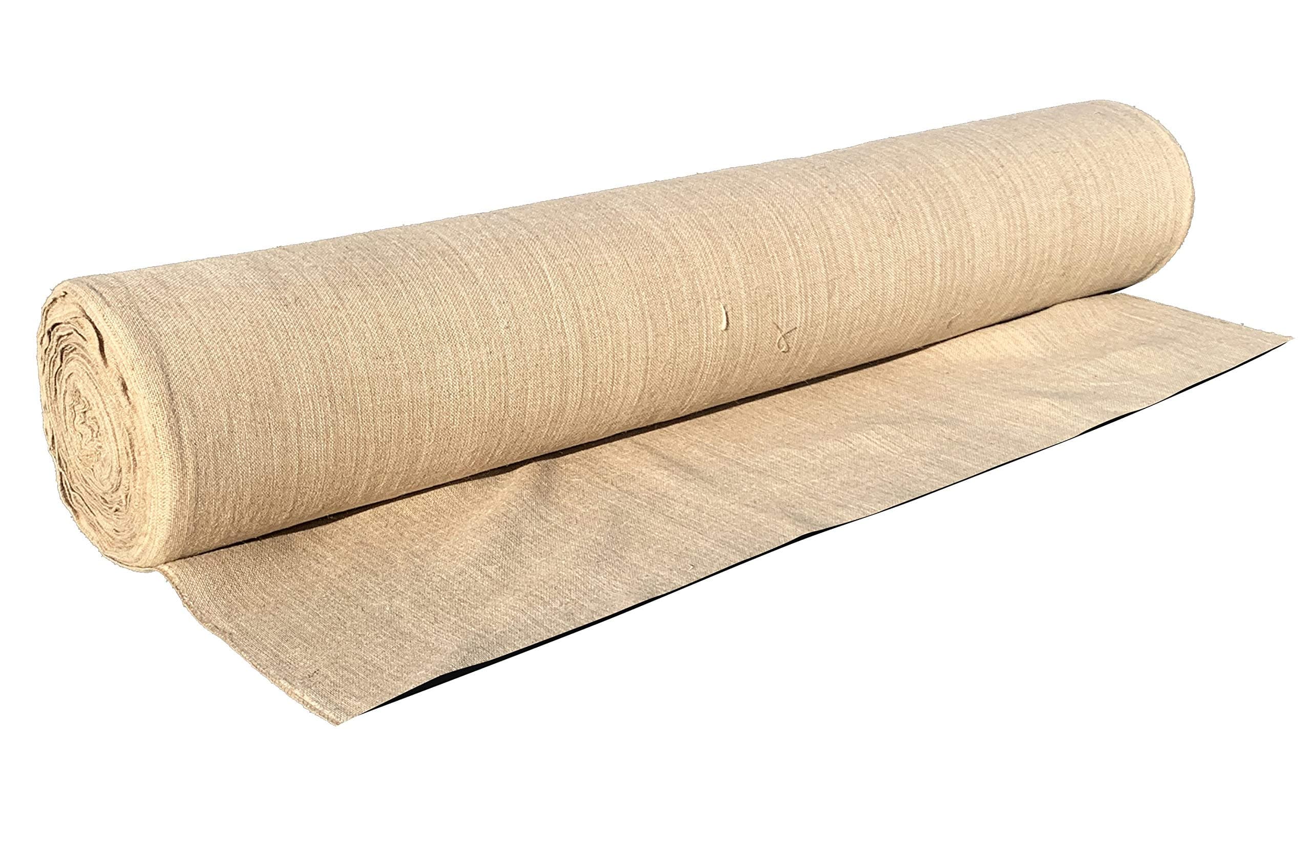 Sandbaggy Burlap Fabric Roll | 40 Inch by 300 ft | Great for Garden, Yard, Wedding, Craft, Decorating Tables | Constructed from Industrial Grade Burlap Fiber | 30% Thicker Than Competition (1 Roll)