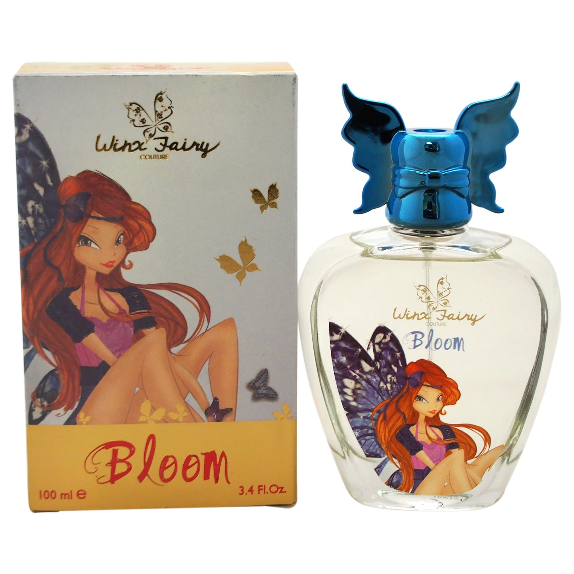 Winx Fairy Couture Bloom Chic Essence Eau De Toilette Spray, 100 ml