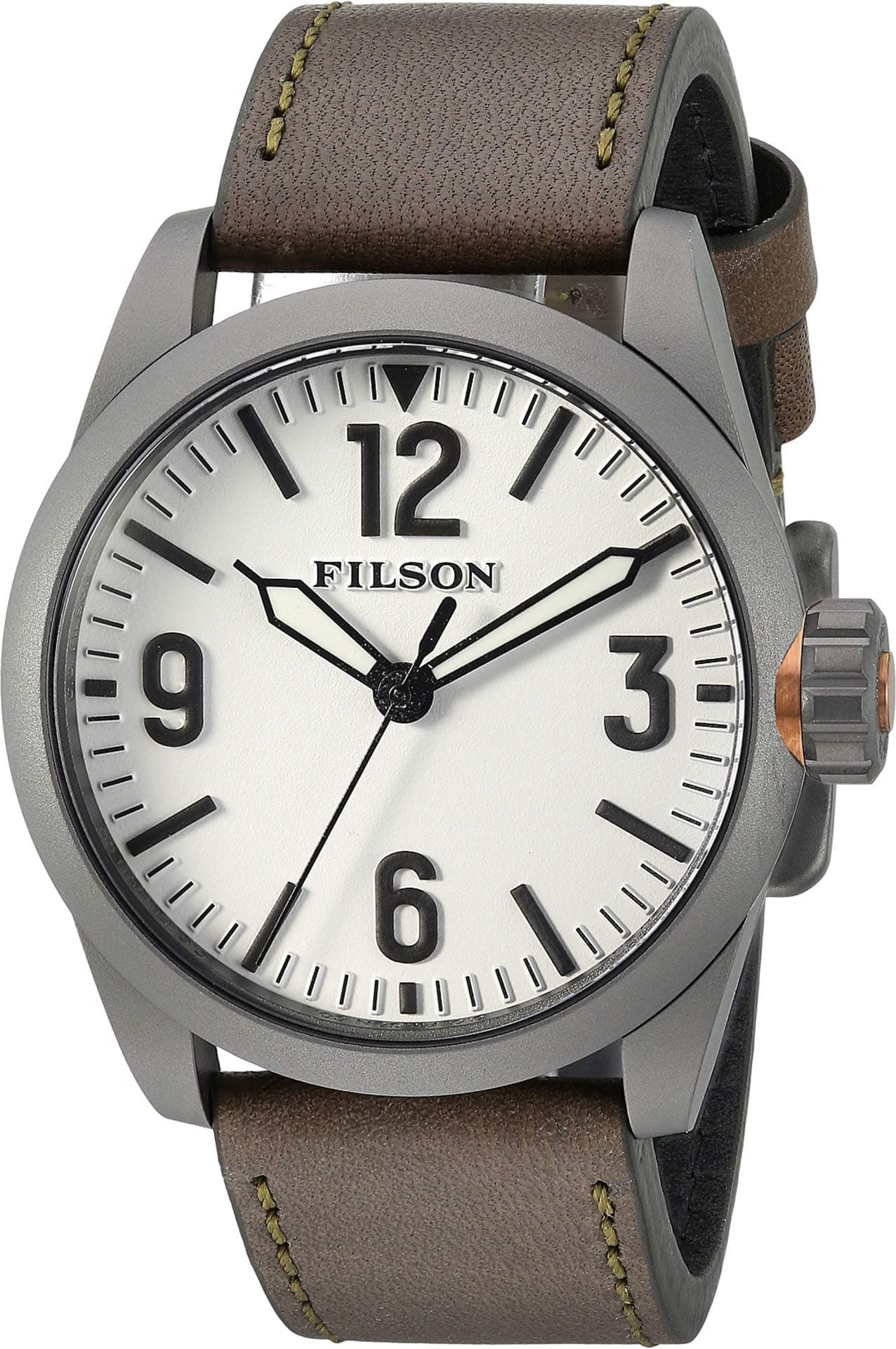 Filson Filson Field Watch 41mm White One Size