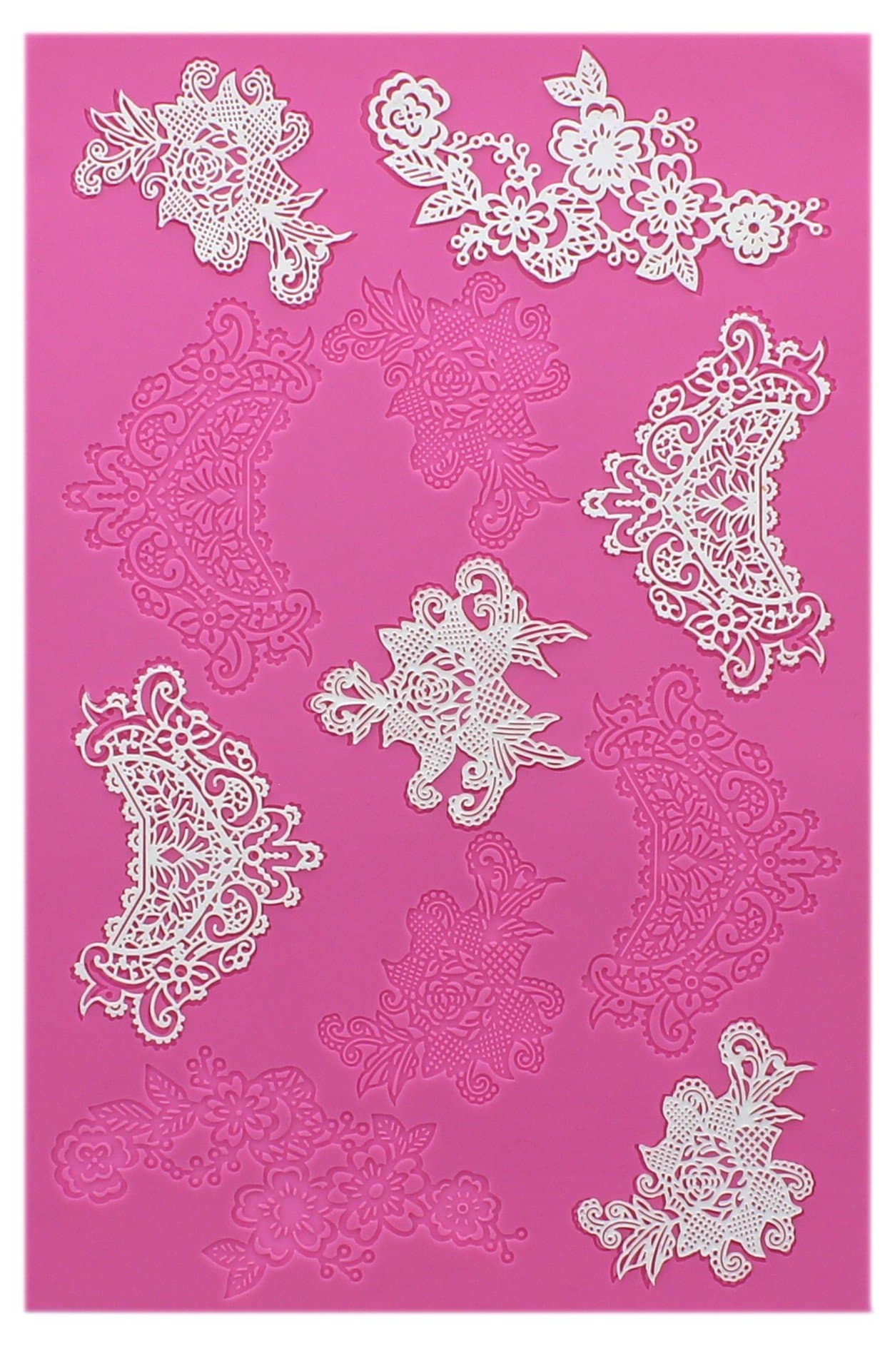 Claire Bowman Cake Lace Mat - Sweet Lace