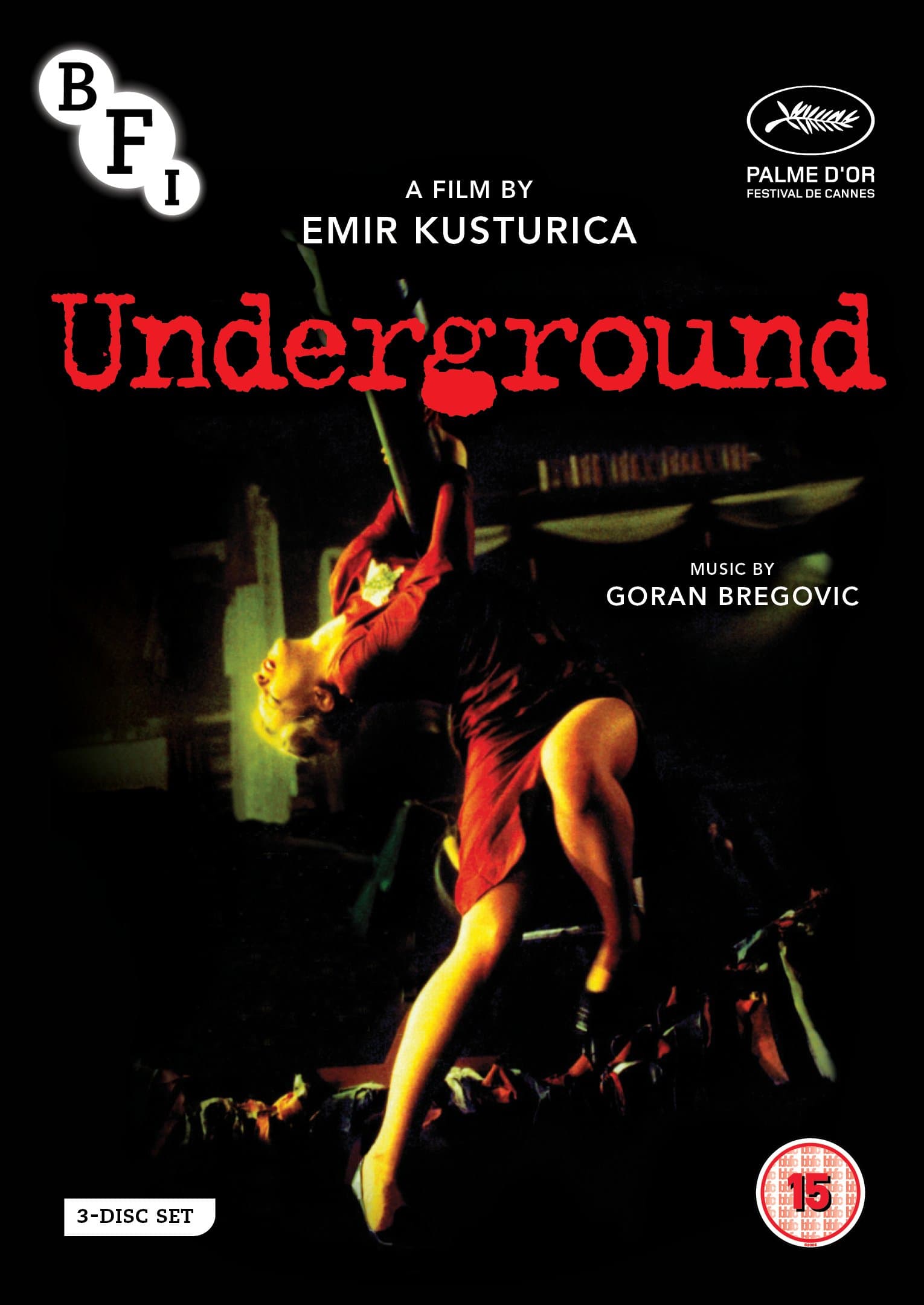 Underground [DVD]