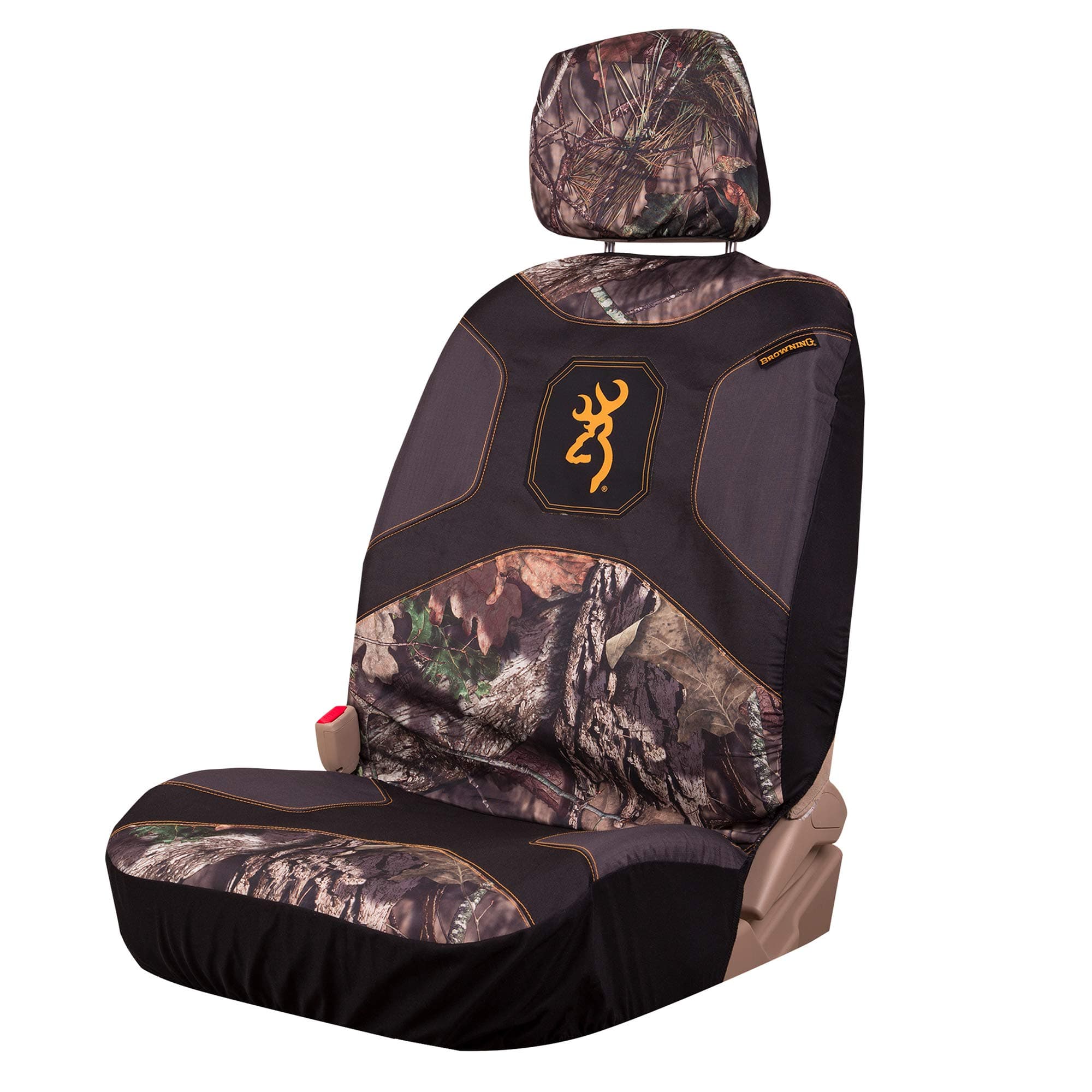 Camo Low Back Seat Cover