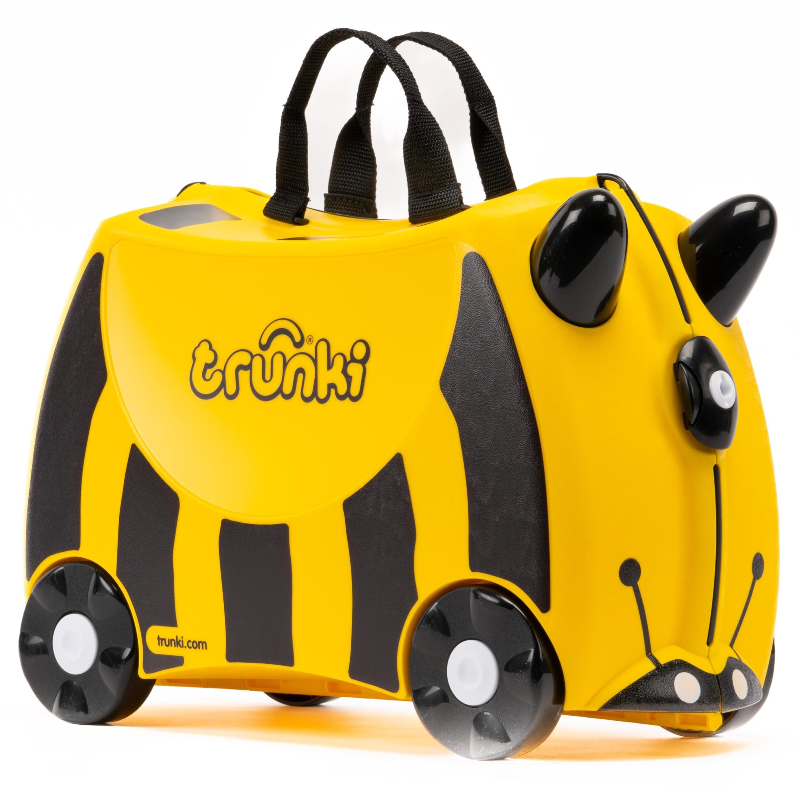 Trunki Children’s Ride-On Suitcase And Kid's Hand Luggage | Perfect Toy Gift for Toddler Boys & Girls : Bernard Bee (Yellow)