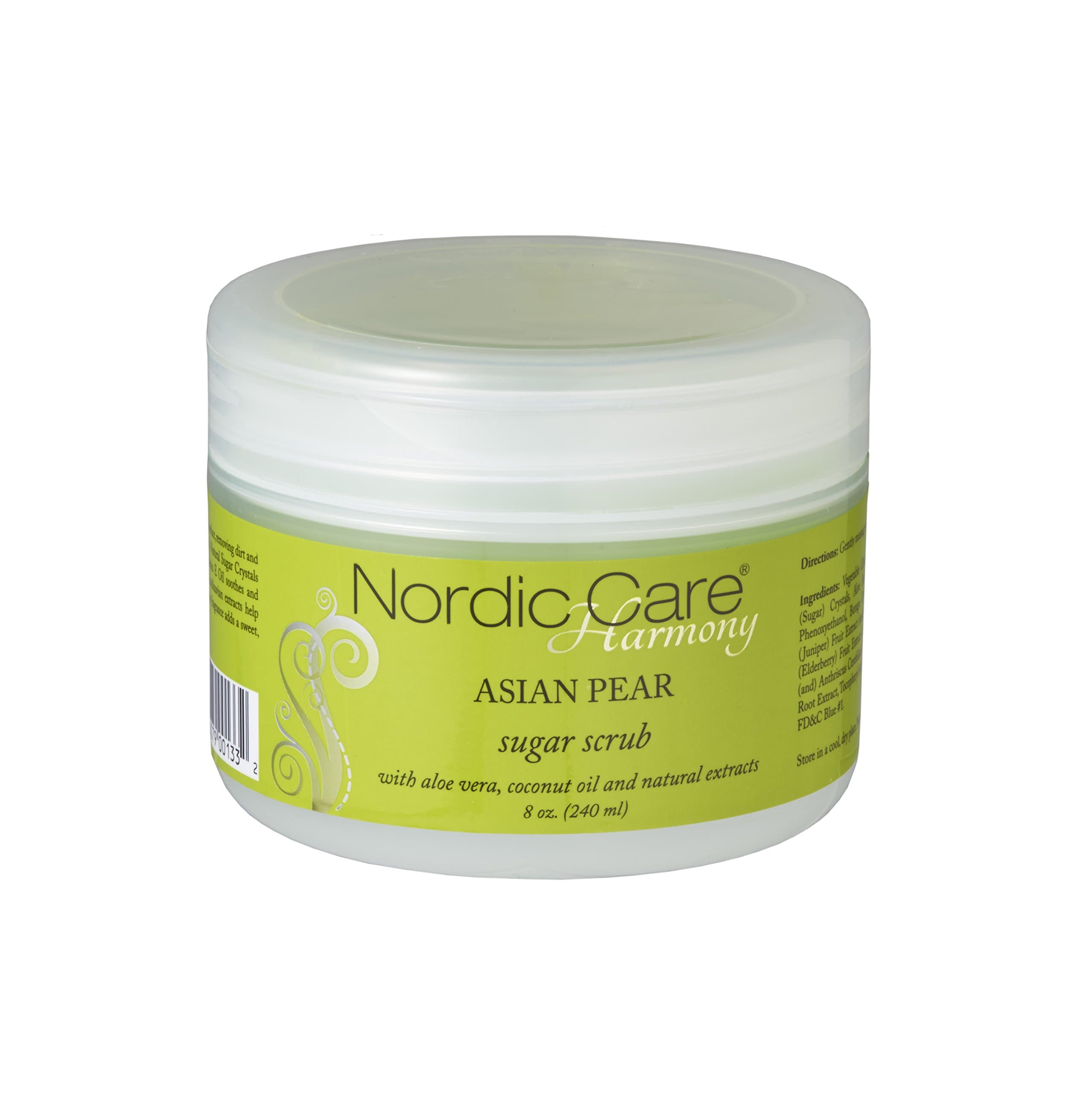 Nordic Care Harmony Sugar Scrub, Asian Pear, 8 Ounce