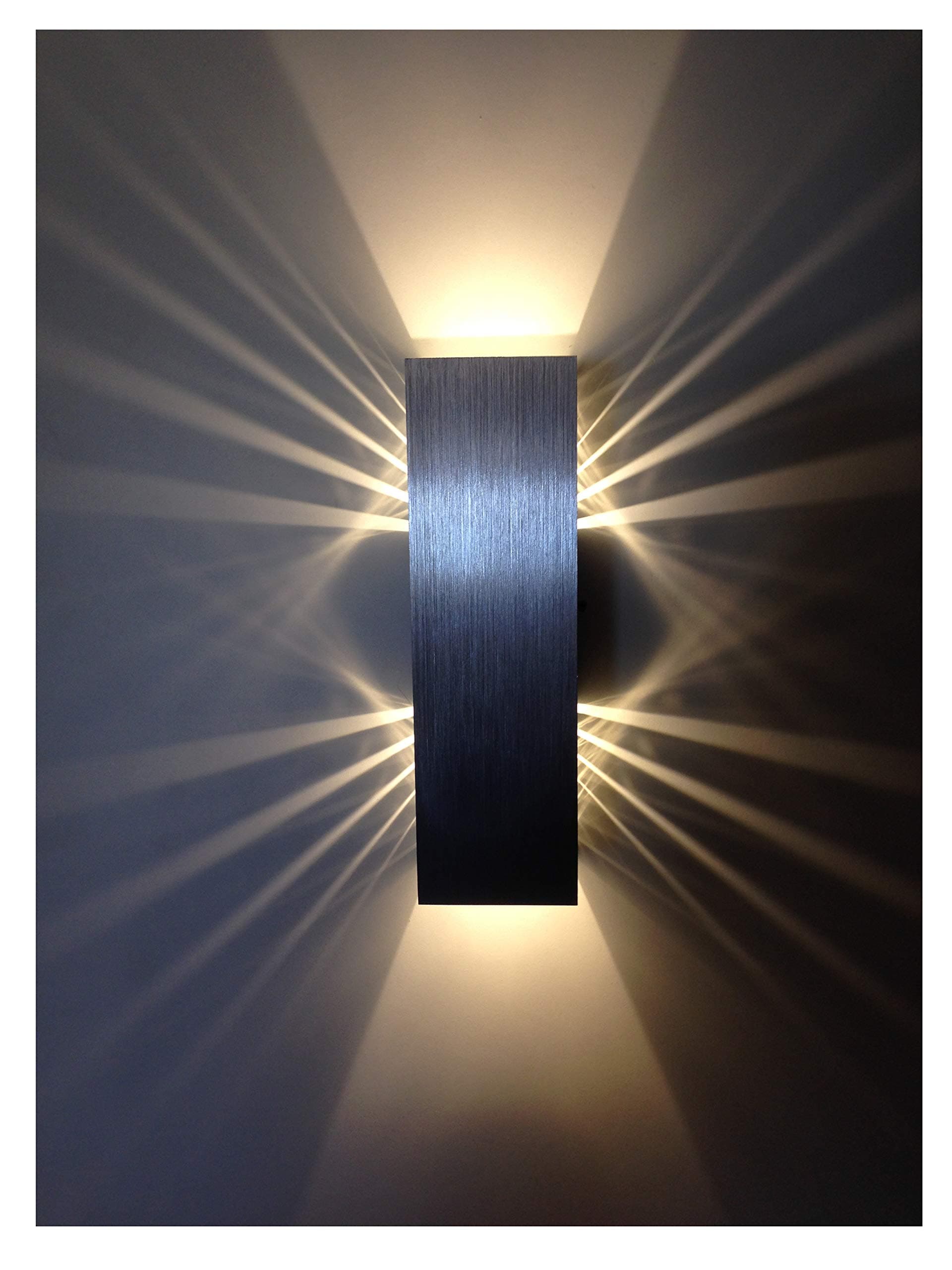 SpiceLED Wall Light | ShineLED-6 | 2x3W warmwhite | Light Effect | High-Power Wall lamp