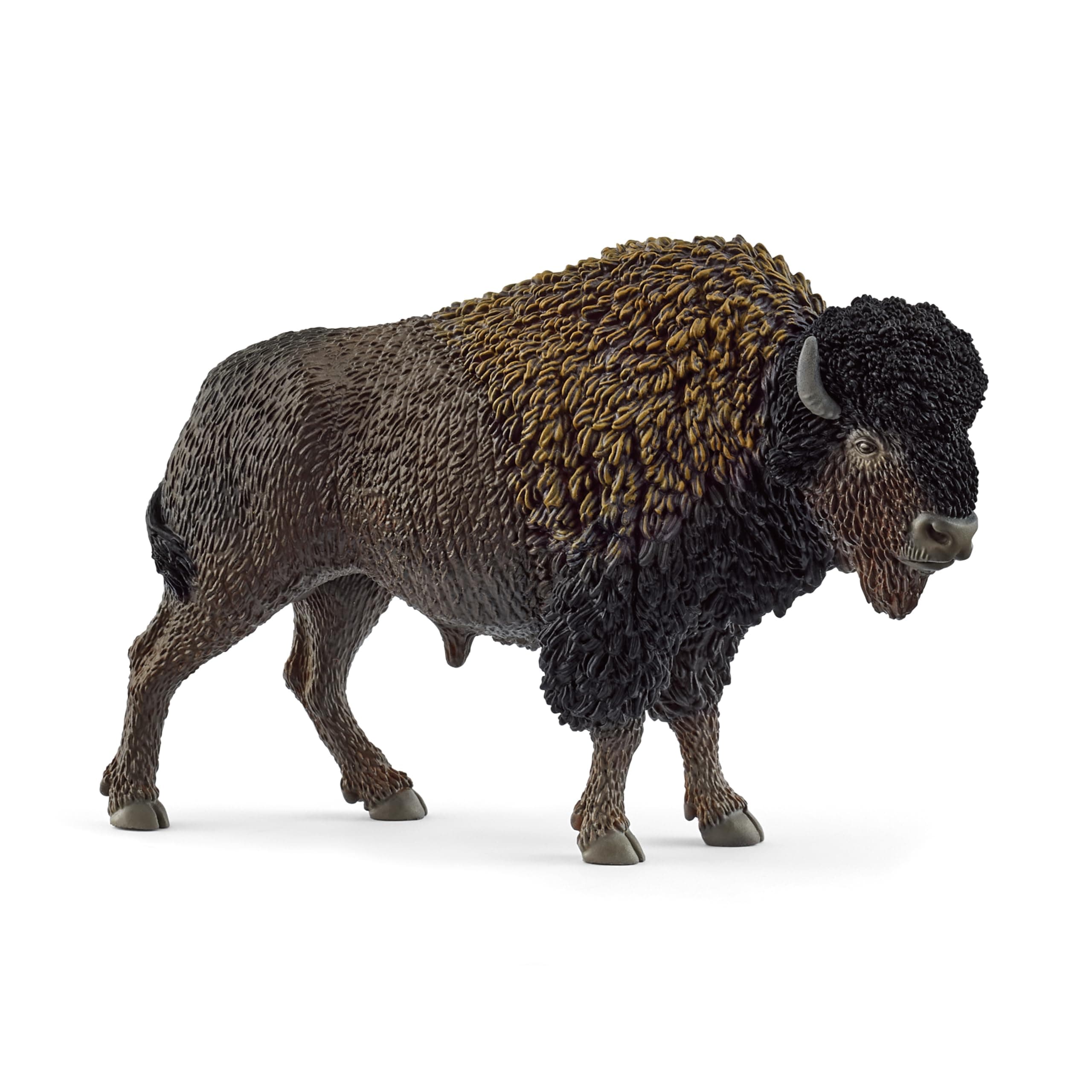 14879 Bison from 3 Years Old Wild Life Figure, 4 x 13 x 8 cm