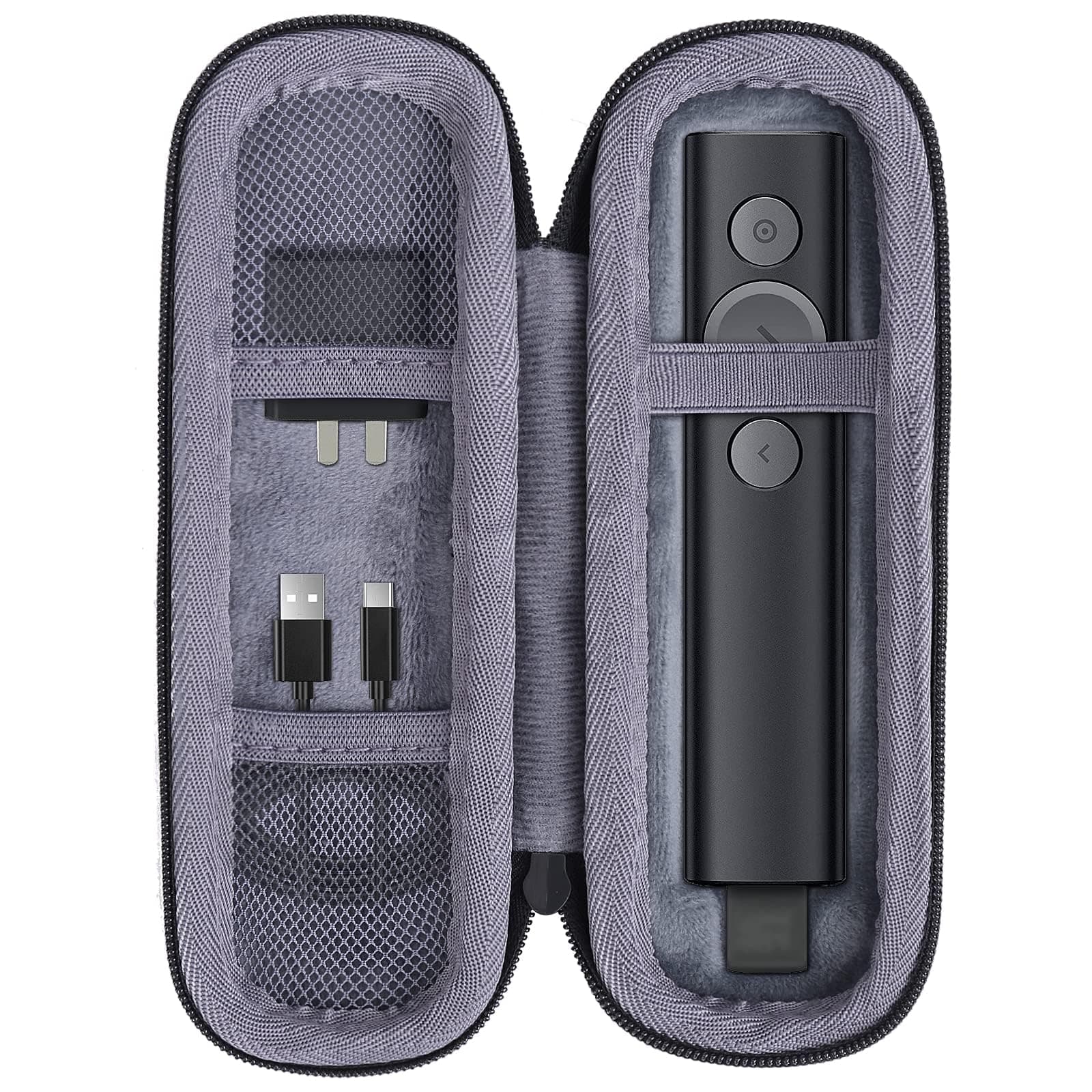 Hard Case Replacement for Logitech Spotlight Presentation Remote Presenter Clicker