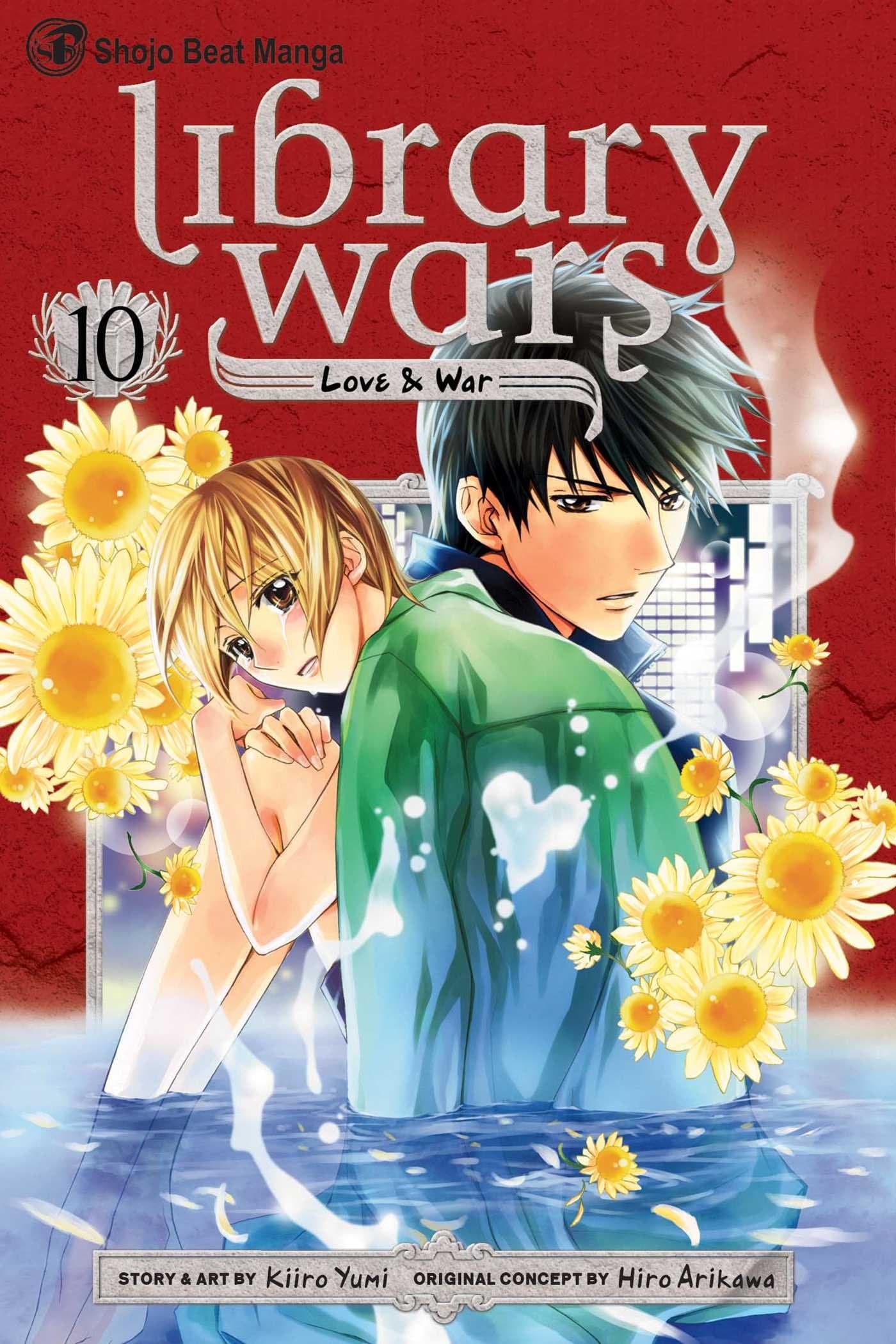 LIBRARY WARS LOVE & WAR GN VOL 10 (C: 1-0-1): Love and War (Library Wars, 10) Paperback – 22 Aug. 2013
