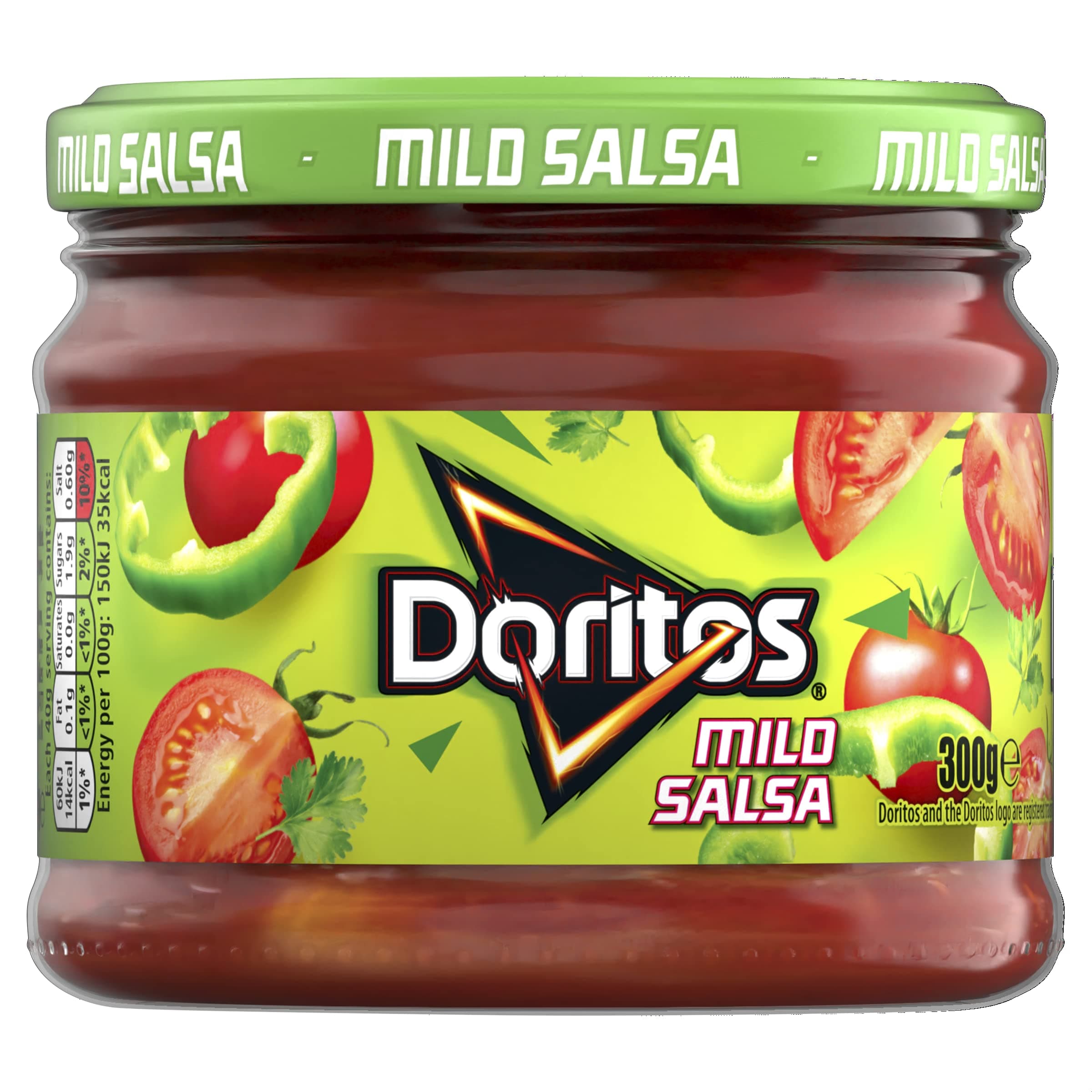 Dip Sauce - Mild Salsa 300g by Yulo Toys Inc