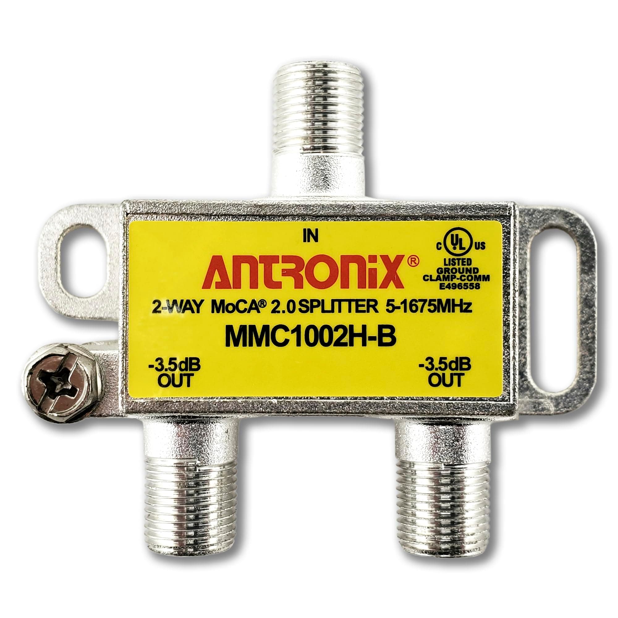 2 Way Antronix MMC1002H-B 5-1675 MHz MoCA 2.0 Splitter for Frontier Formerly Verizon Fios