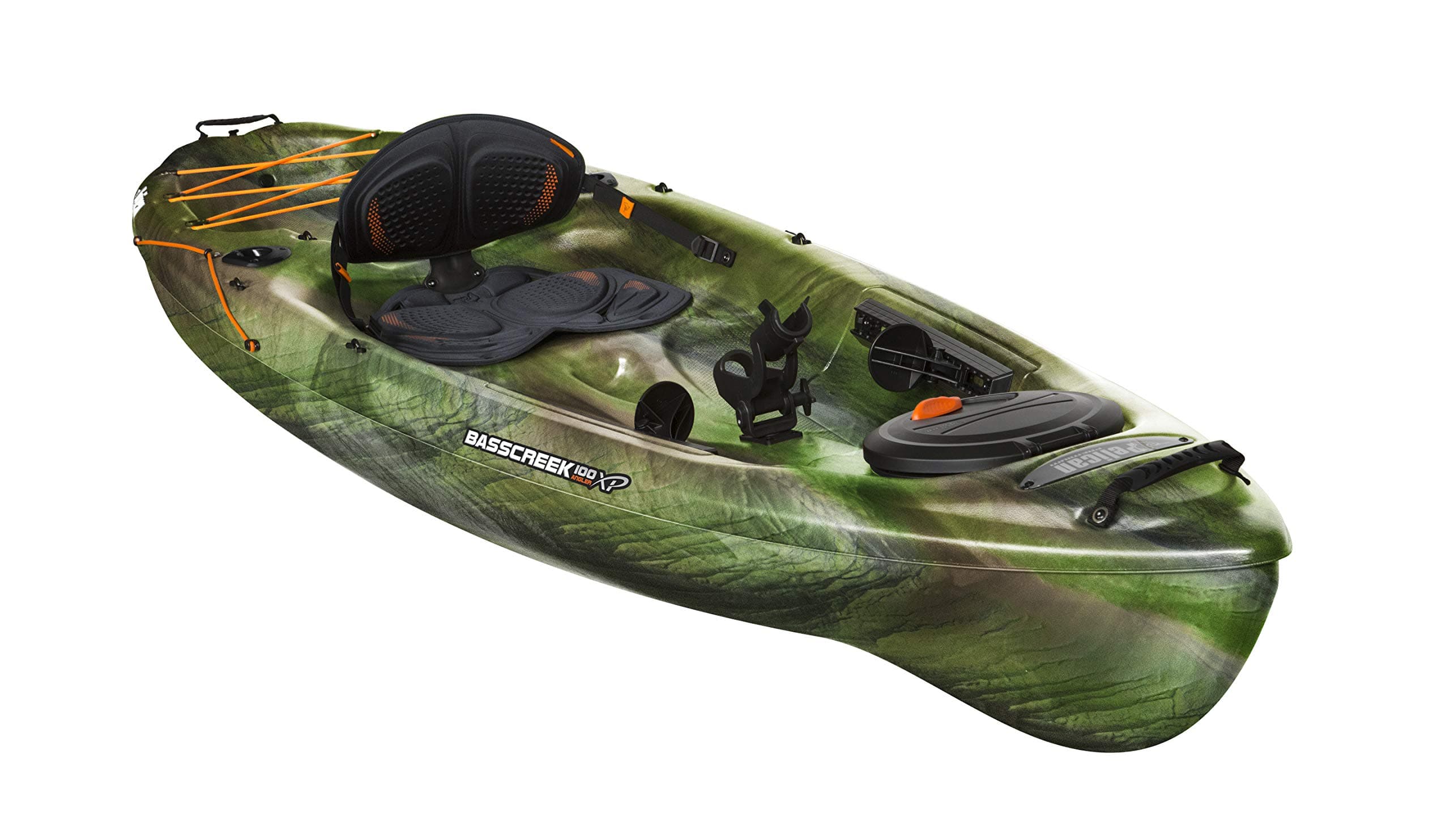 Pelican Sit-on-top Fishing Kayak Kayak 10 Feet Lightweight one Person Kayak Perfect for Fishing