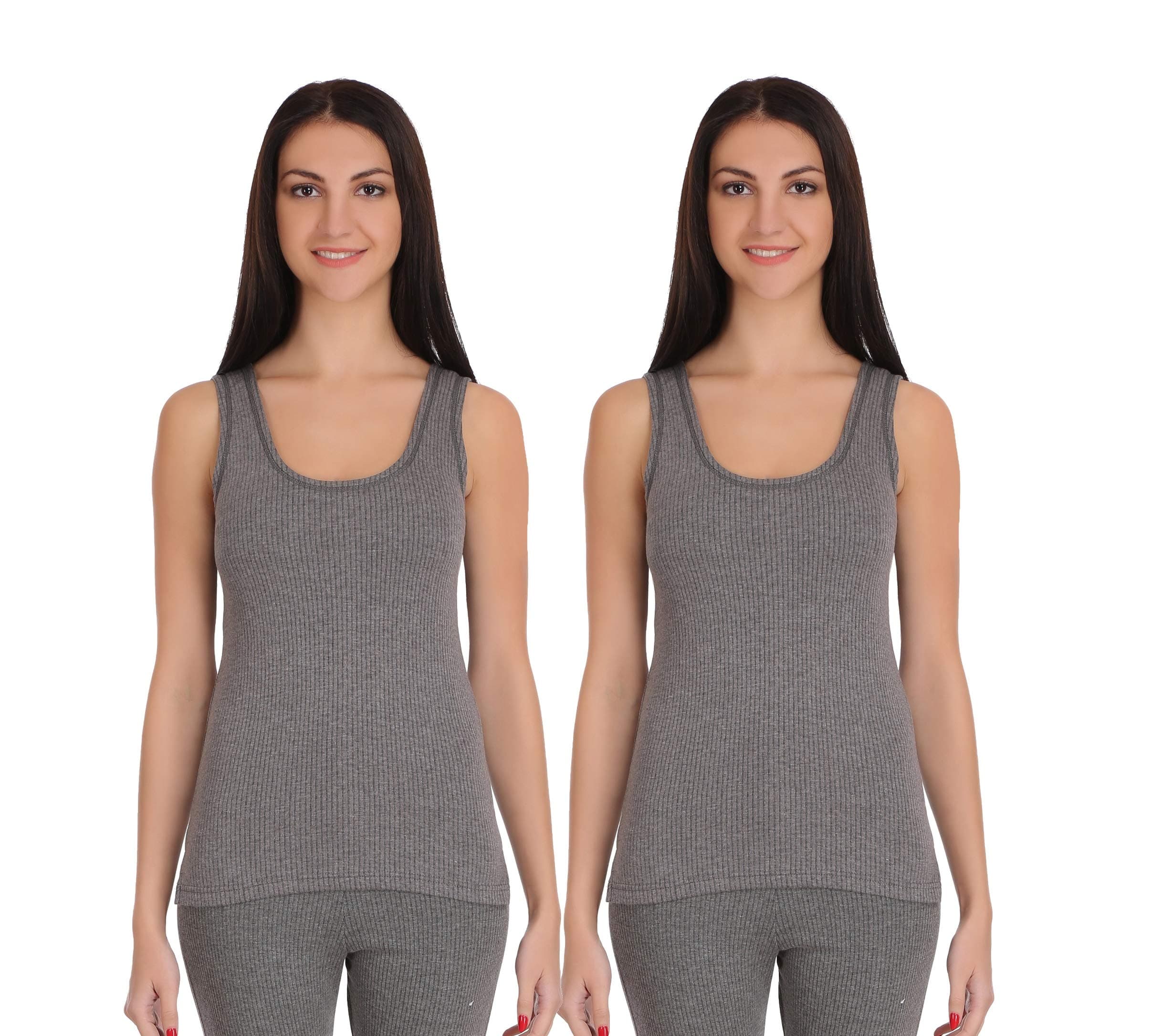 Selfcare Women's Thermal Tops Set Soft & Warm Poly Cotton Winters Wear Vest (SW0054-5XS)