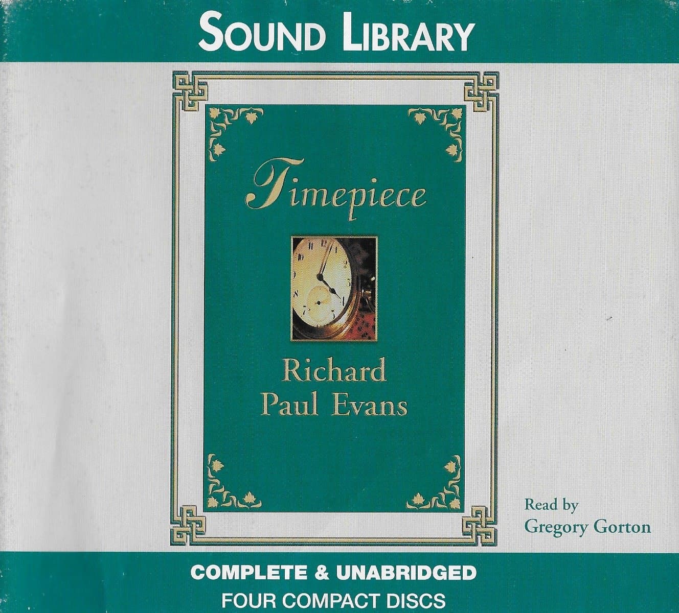 Timepiece Audio CD – Audiobook, January 1, 2003