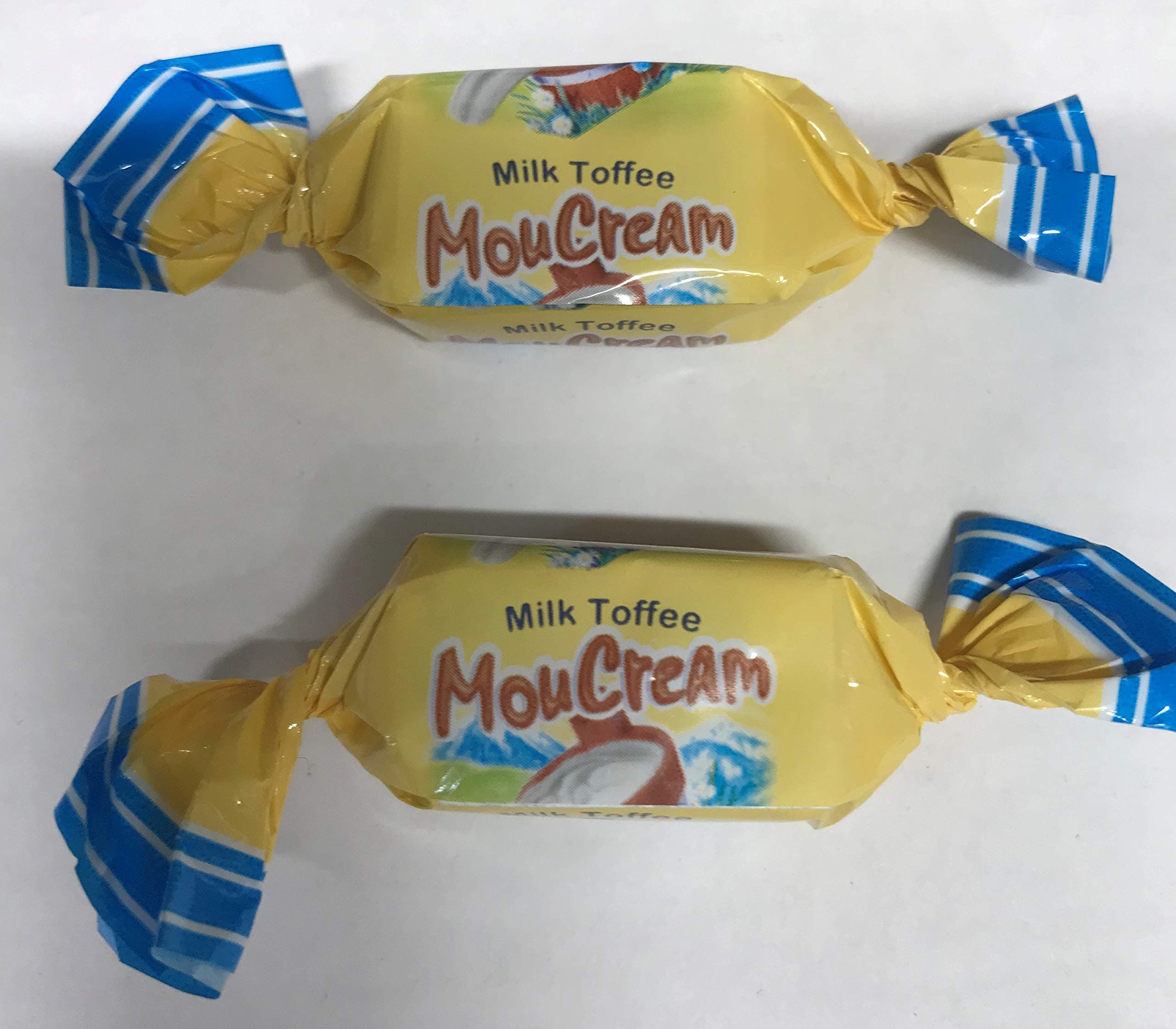 Liking Italian Sweets Mou Creams Milk Toffees 1 kg