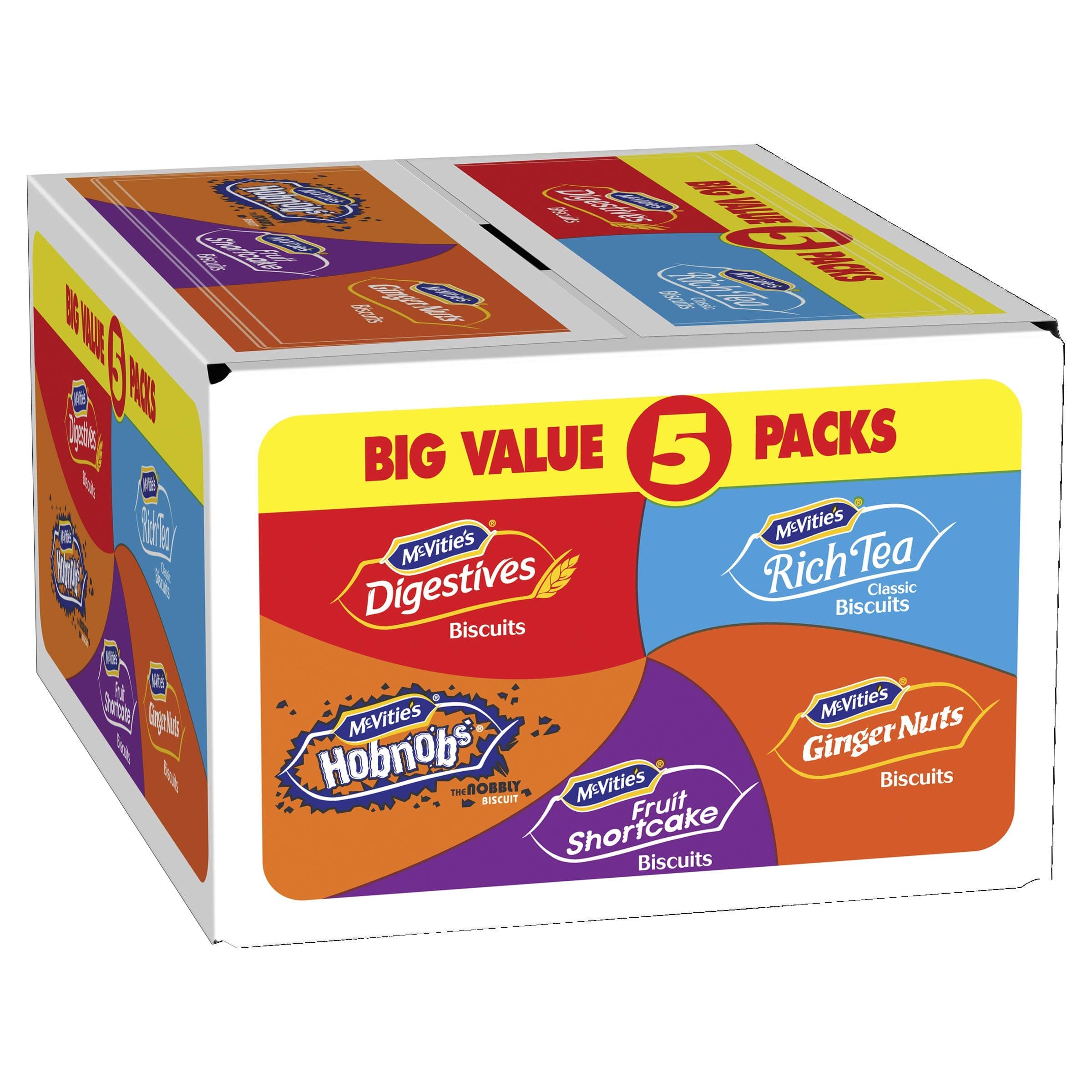 McVitie's Every Day Favourites Biscuits Selection 5 Pack