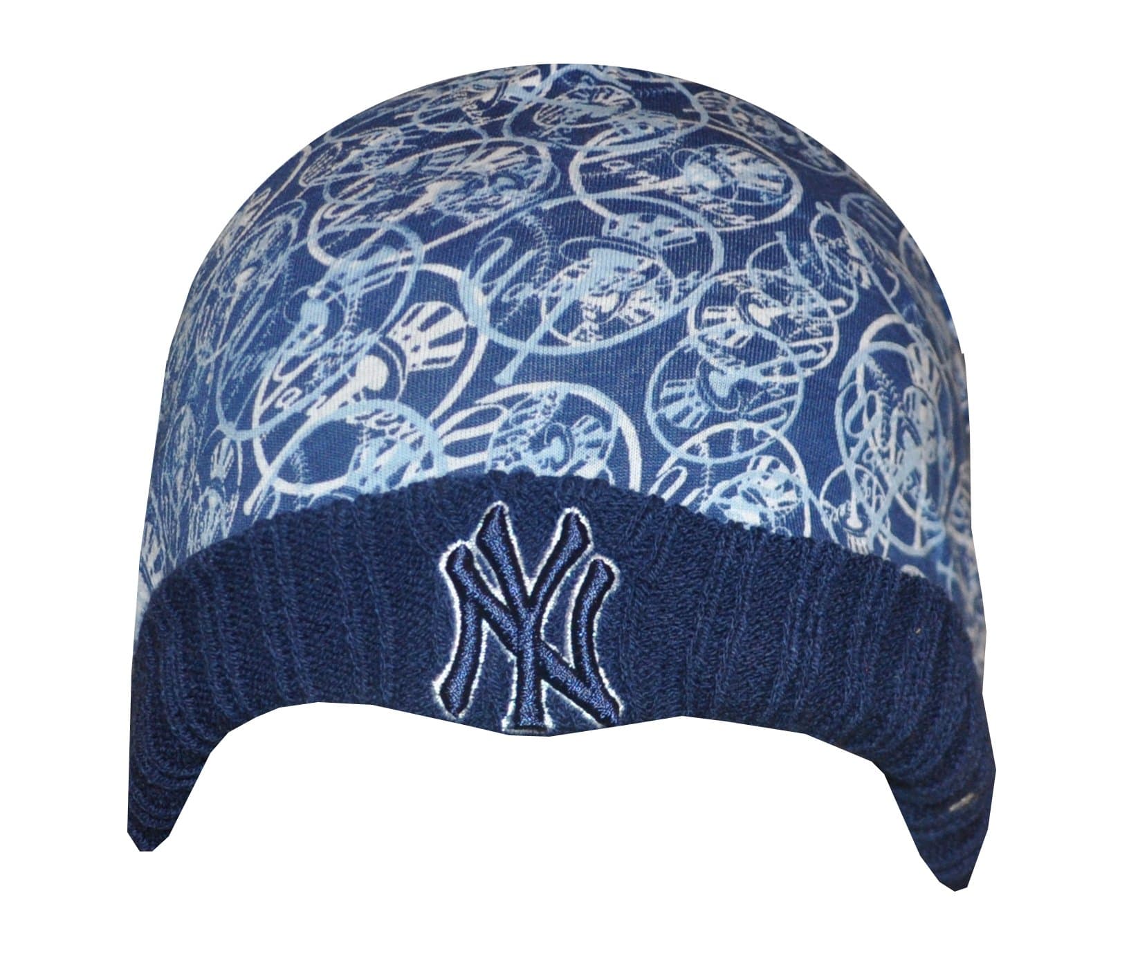 New York Yankees Retro Blue Beanie hat (BH2612)