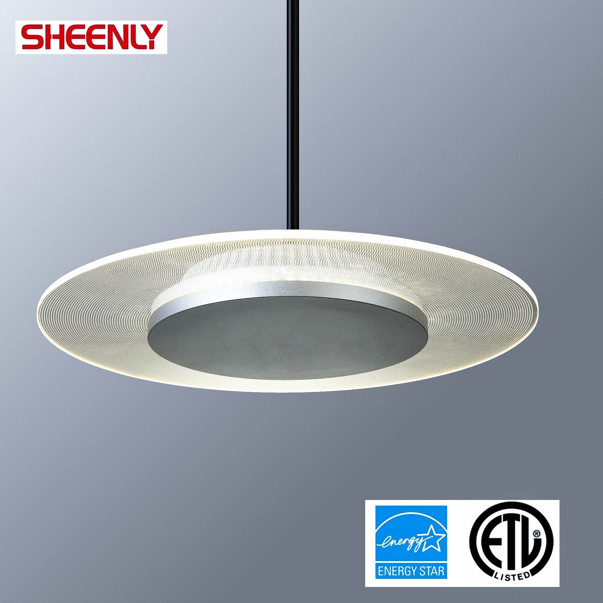 LED Jade 18W Up Down Ceiling/Wall Fixture Light, Replaces 60W Incandescent, 1510 lumens 4000K (Cool White)