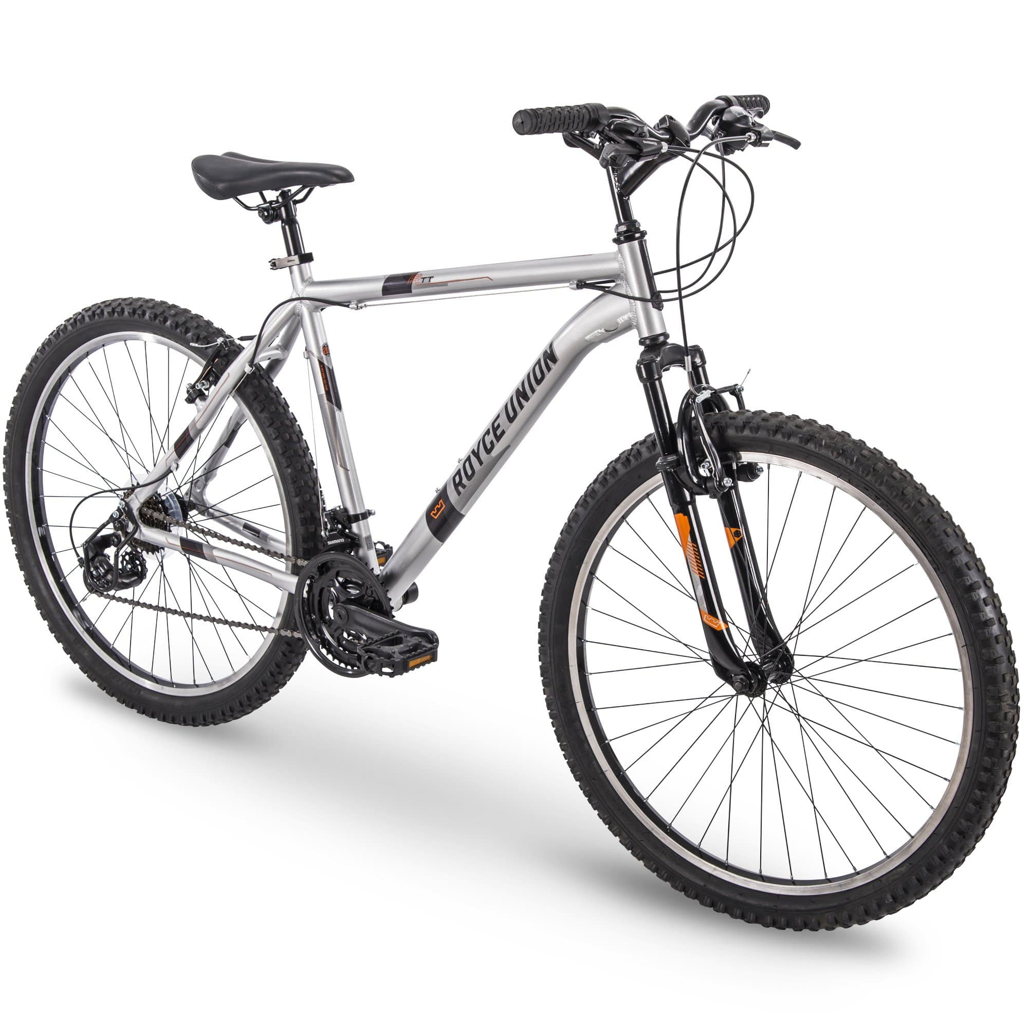 ROYCE UNIONRTT 21-Speed Mountain Bike, Aluminum Frame, Trigger Shift