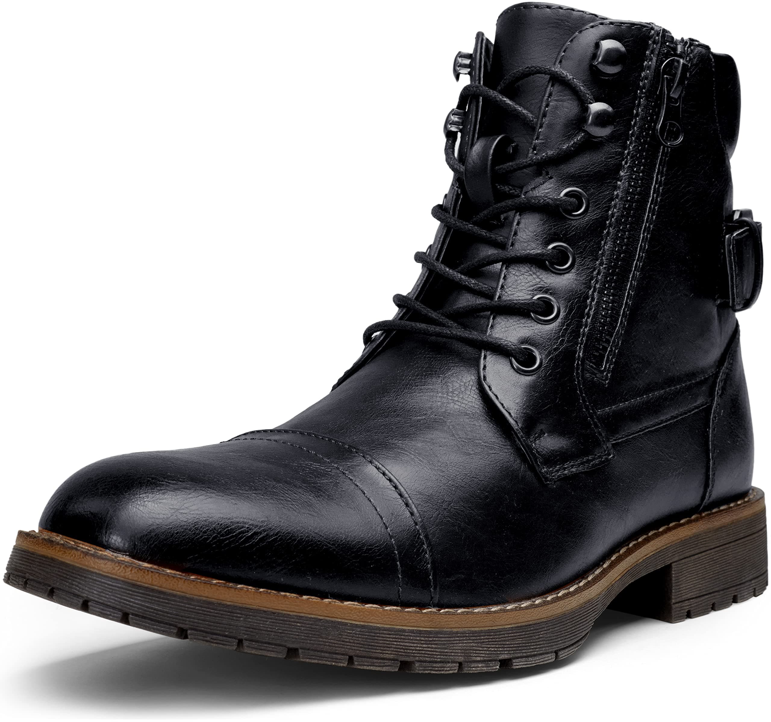 Men's Boots Boots for Men Casual Boots Motorcycle Combat Ankle Dress Boots Mens