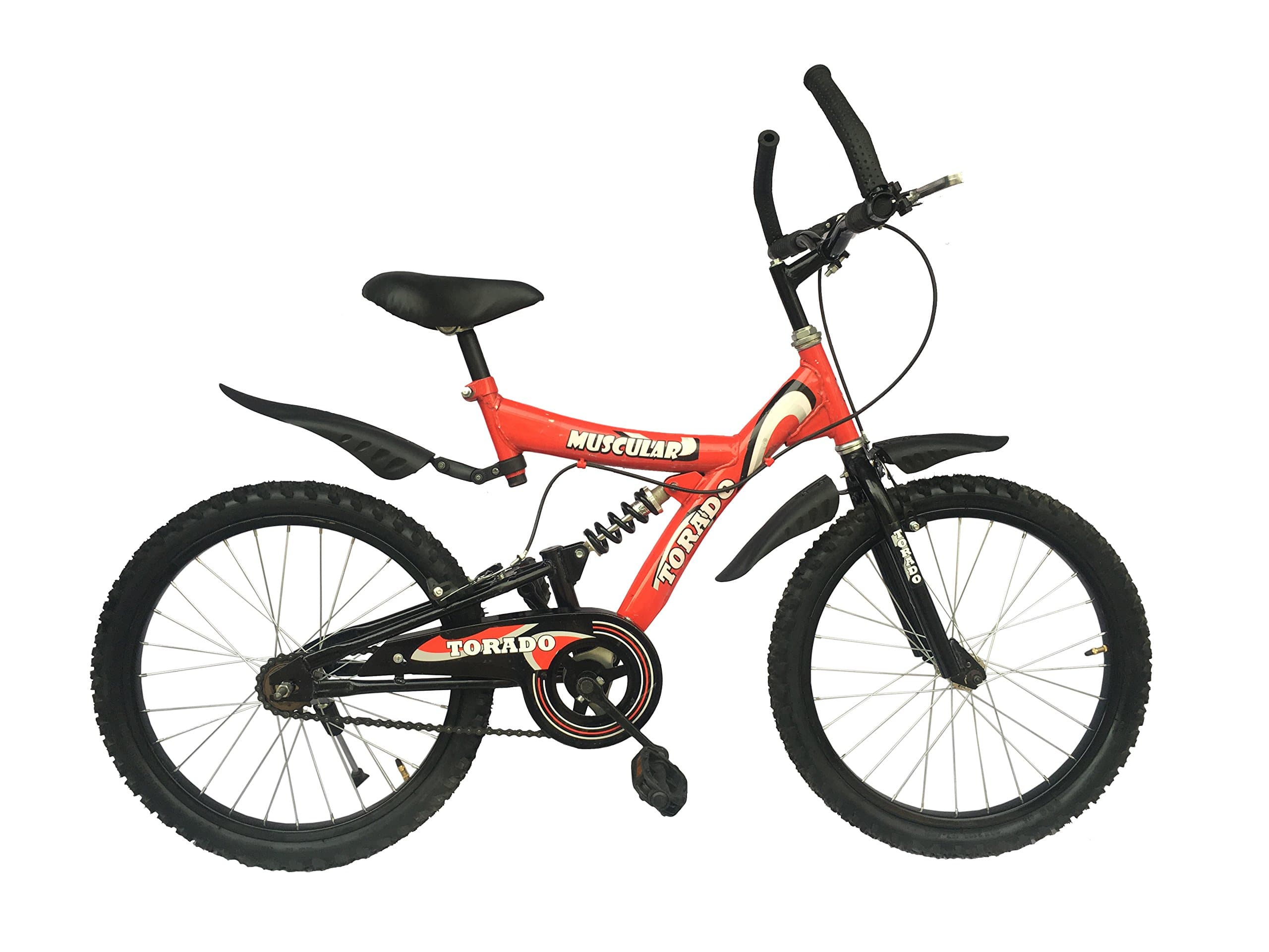 Torado Muscular 20tt Bicycle for Children - Red