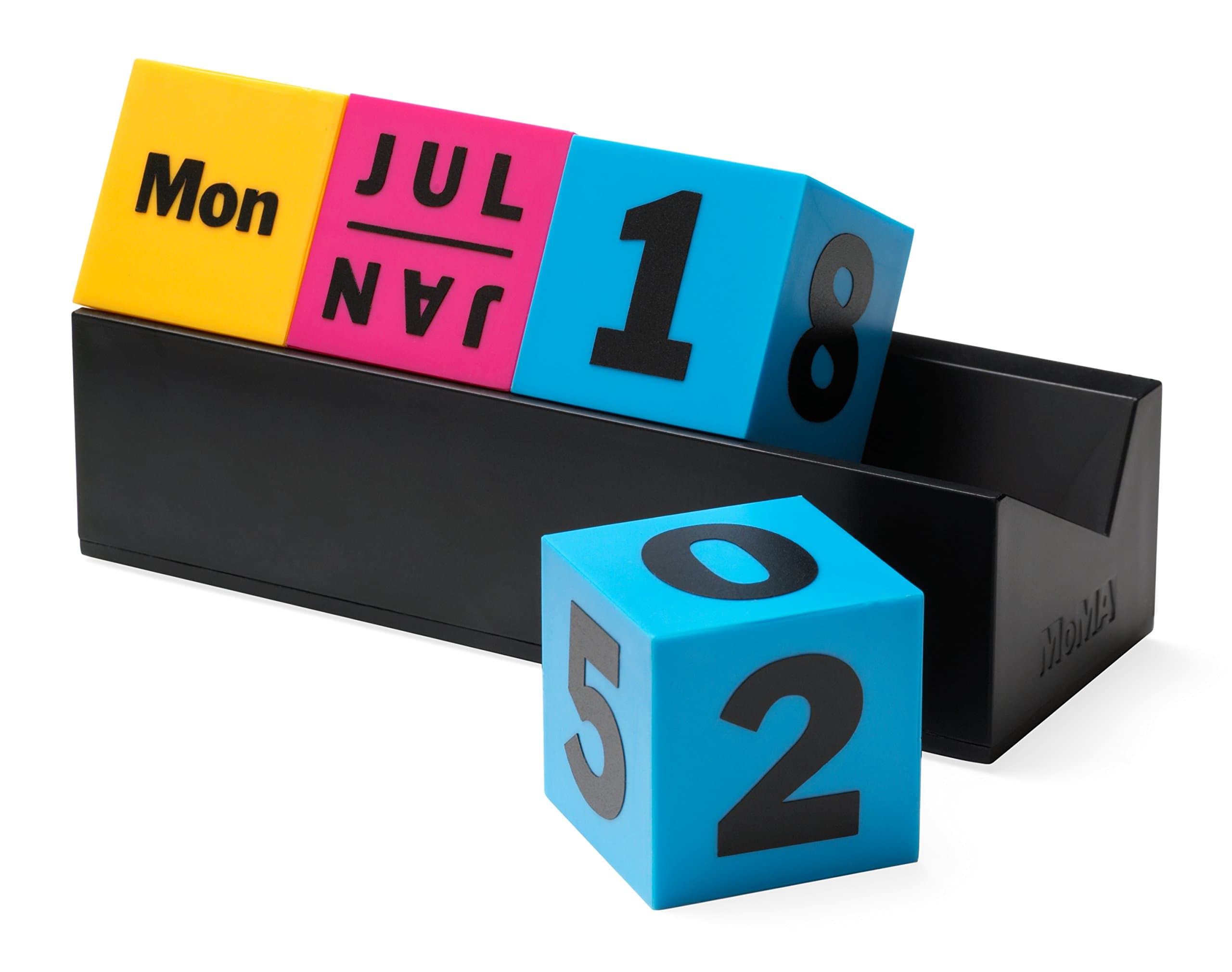 MoMA Cubes Perpetual Calendar - CMYK by MoMA