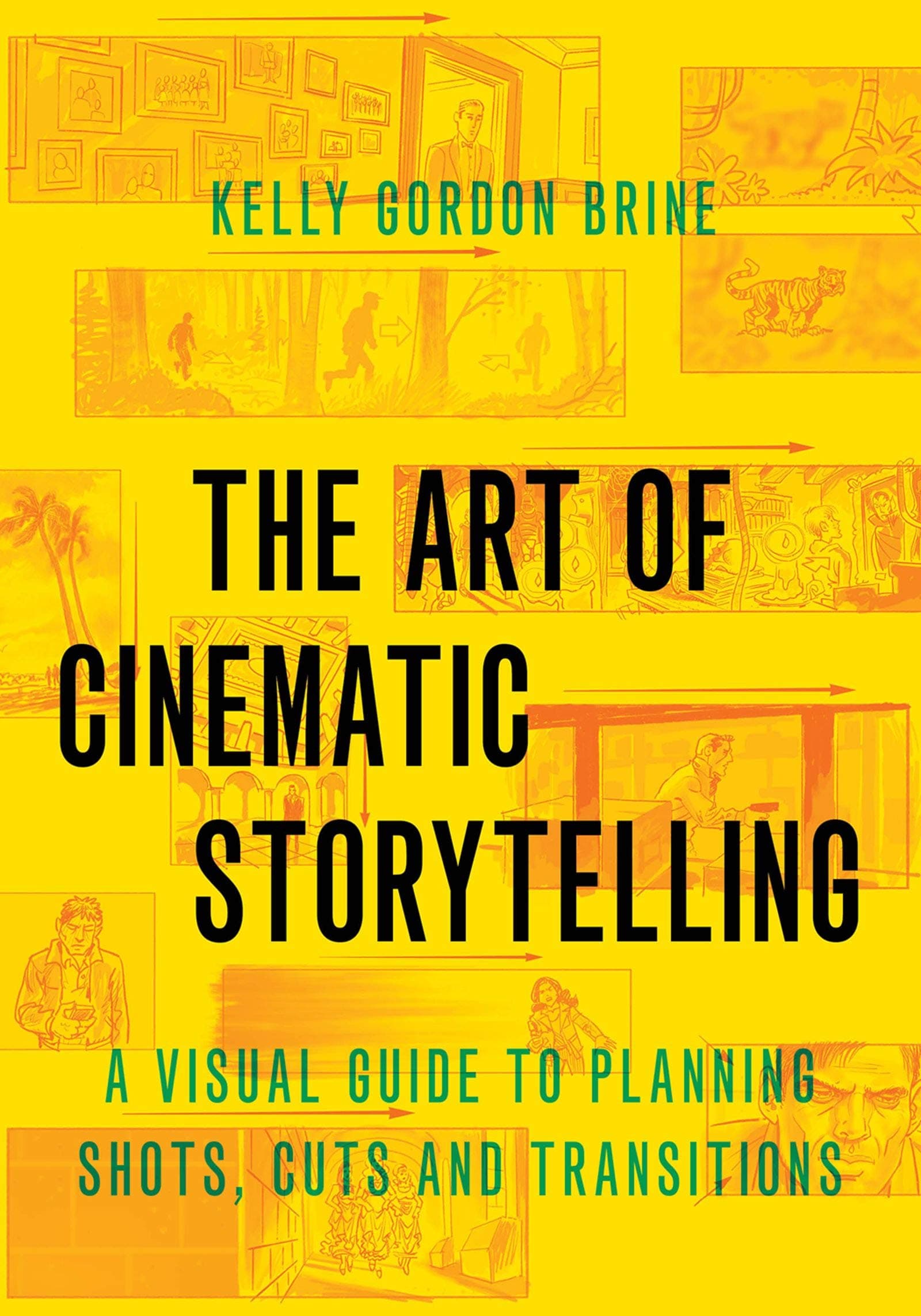 The Art of Cinematic Storytelling: A Visual Guide to Planning Shots, Cuts, and Transitions