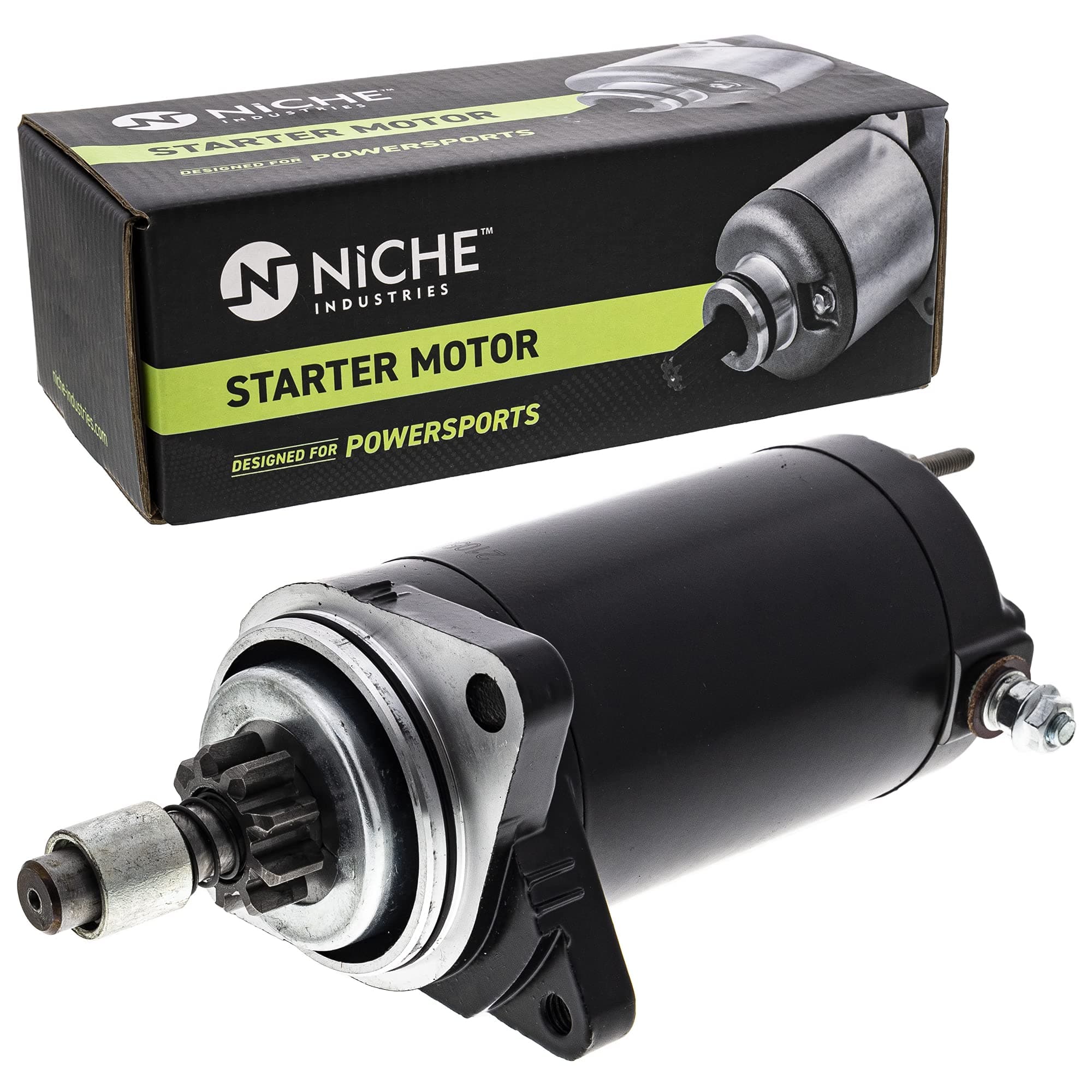 NICHE Starter Motor for Bombardier Sea-Doo SPX GTI SP GTS SPI HX GS 278001935 278000484 Watercraft