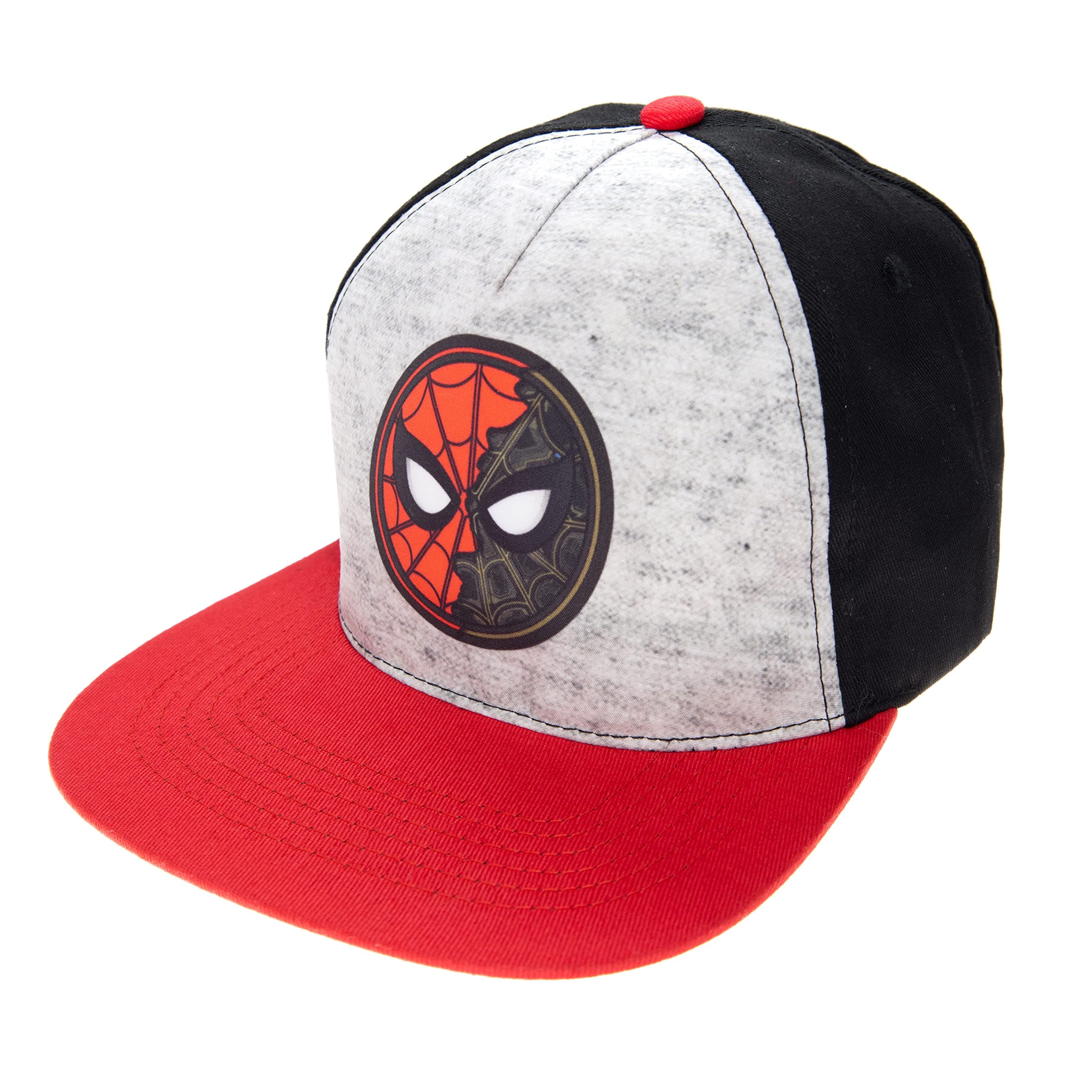 Marvel Spiderman Hat for Boys, Breathable Spiderman Baseball Cap for Toddlers, Boys Ages 3-9