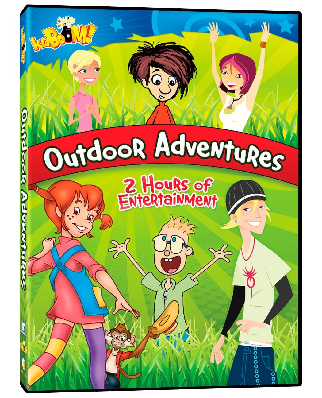 Kaboom: Outdoor Adventures [DVD] [2011] [Region 1] [US Import] [NTSC]