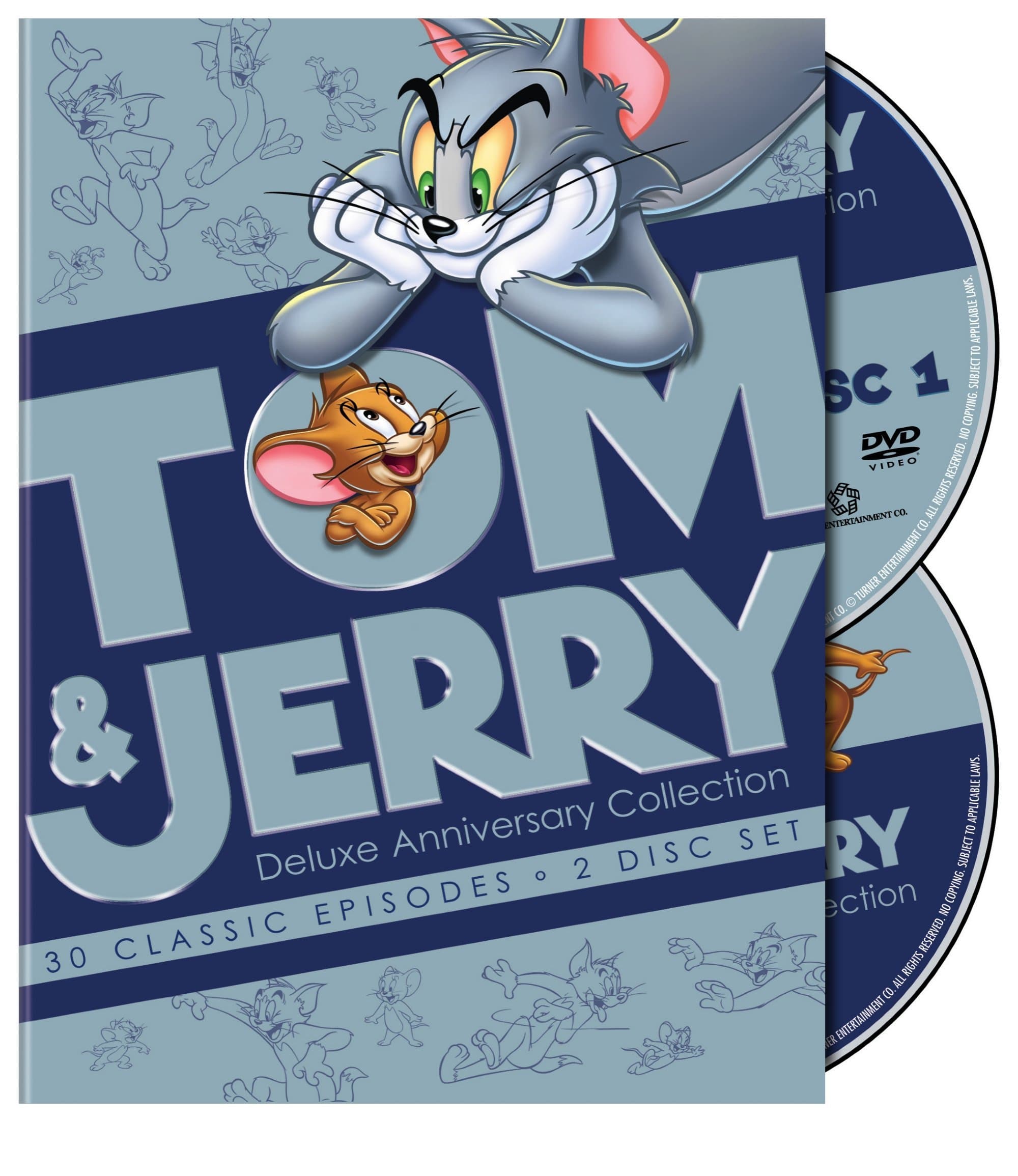 Tom & Jerry: Deluxe Anniversary Collection [DVD] [Region 1] [US Import] [NTSC]