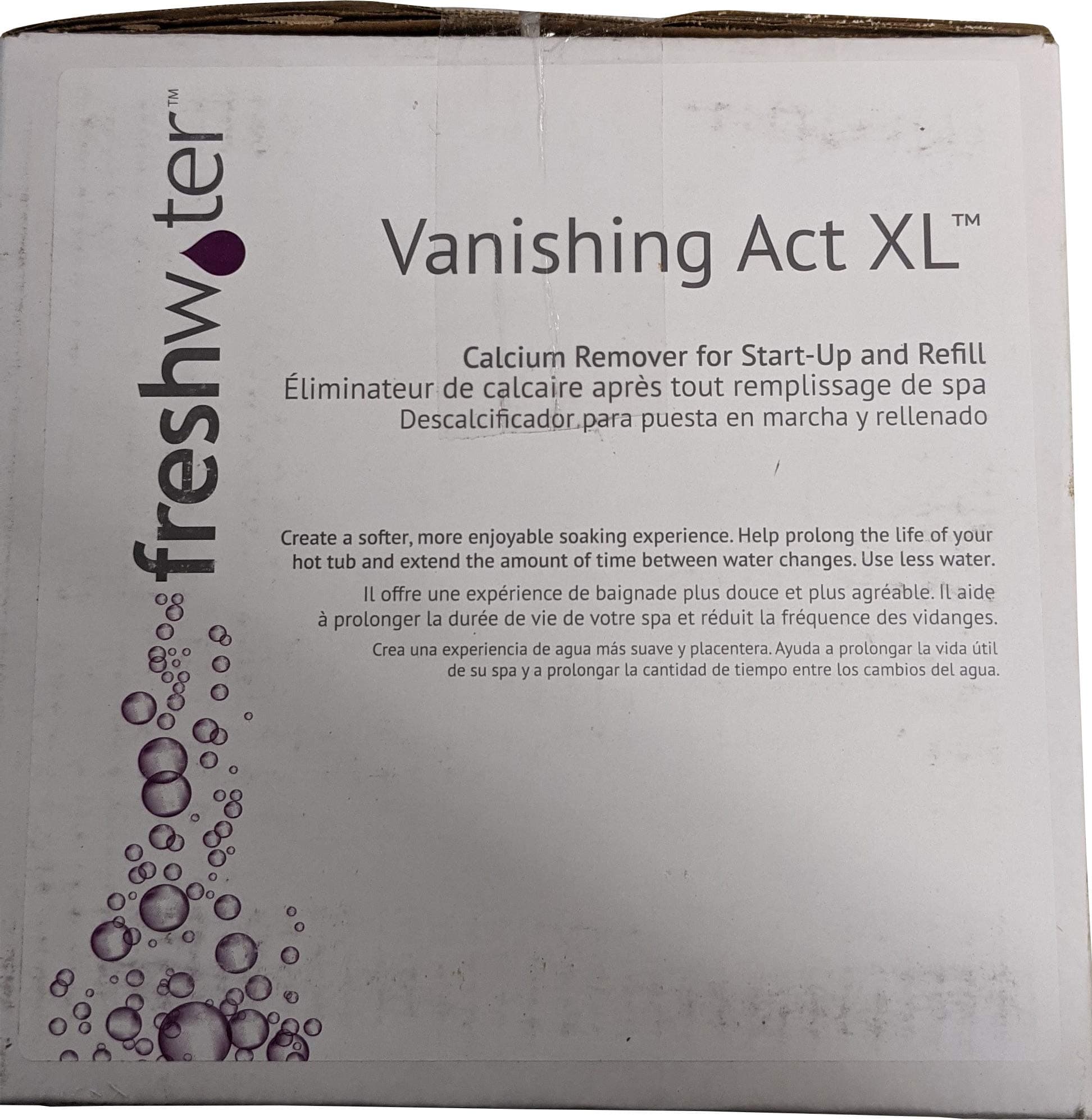 Hot Spring Vanishing Act XL Water Treatment Tablet