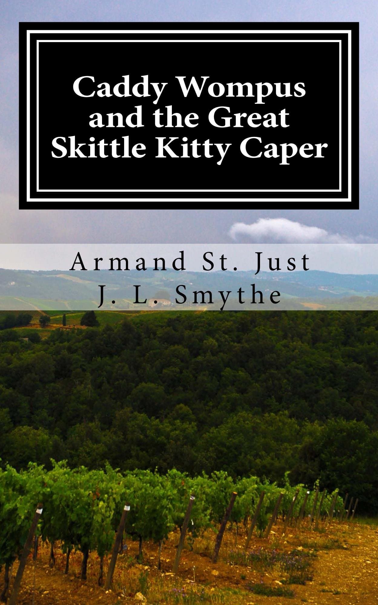 Caddy Wompus and the Great Skittle Kitty Caper