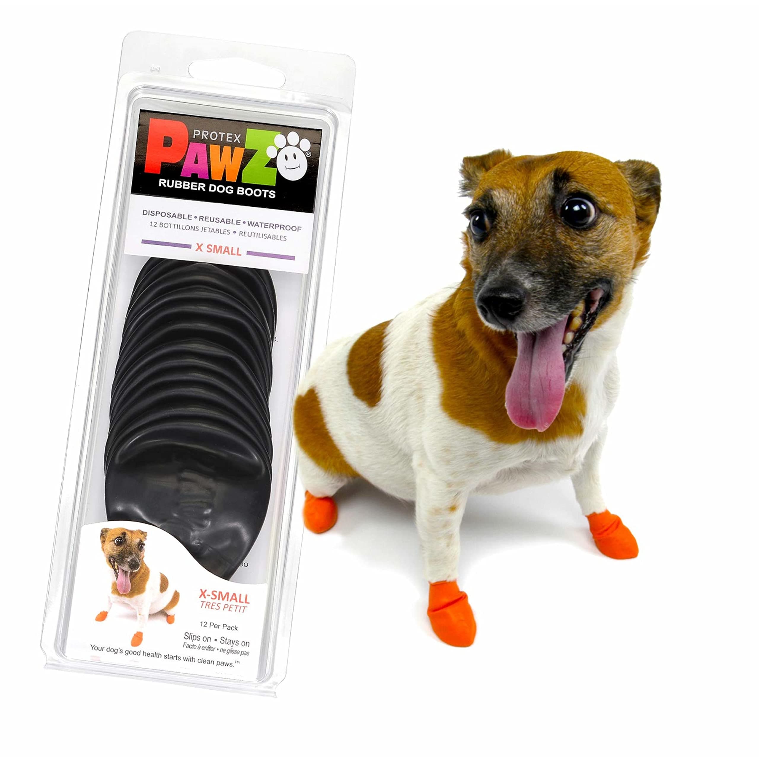 PAWZDog - Black Dog Boots
