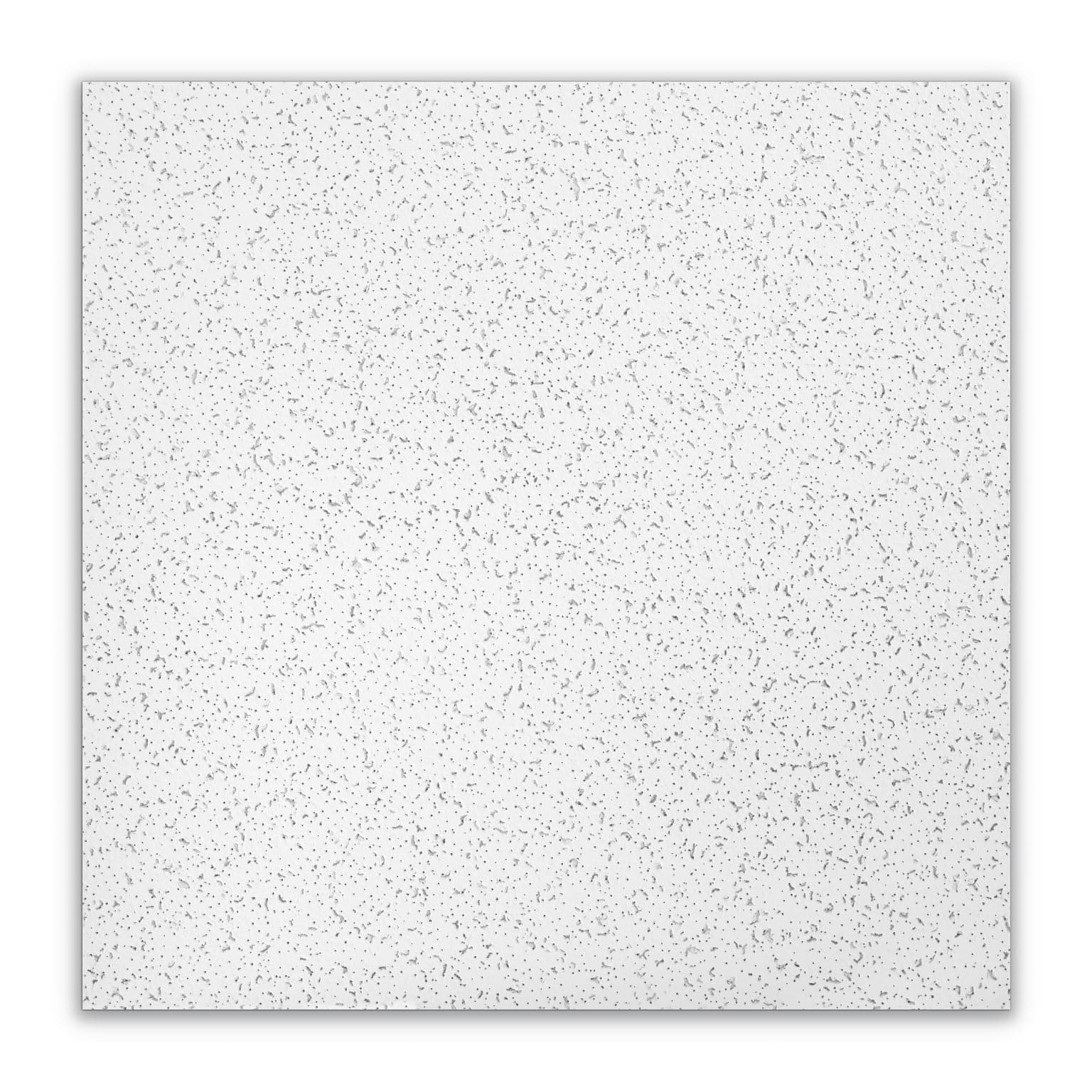 Armstrong Ceiling Tiles; 2x2 Ceiling Tiles - 16 pc White Ceiling Tiles; Acoustic Ceilings for Suspended Ceiling Grid; Random Textured 935