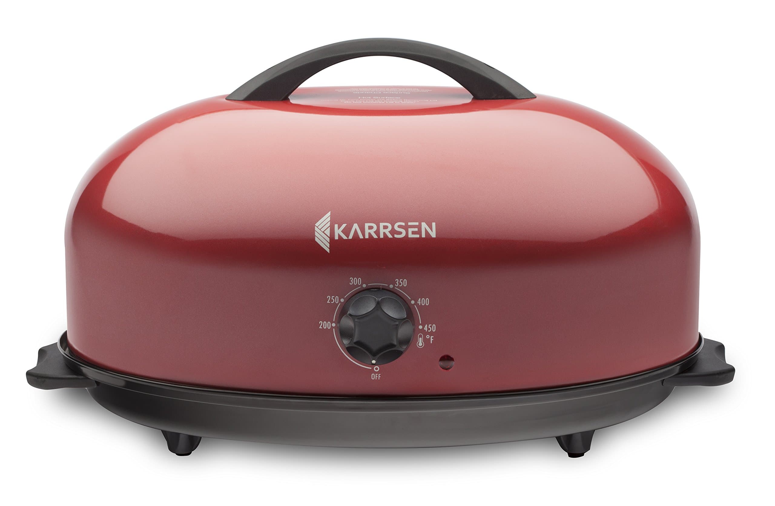 KBR-016R BR-2 Dome Oven with Captive Heat Technology (CHT) - Saves space, time, energy and is easy-to-use; Red