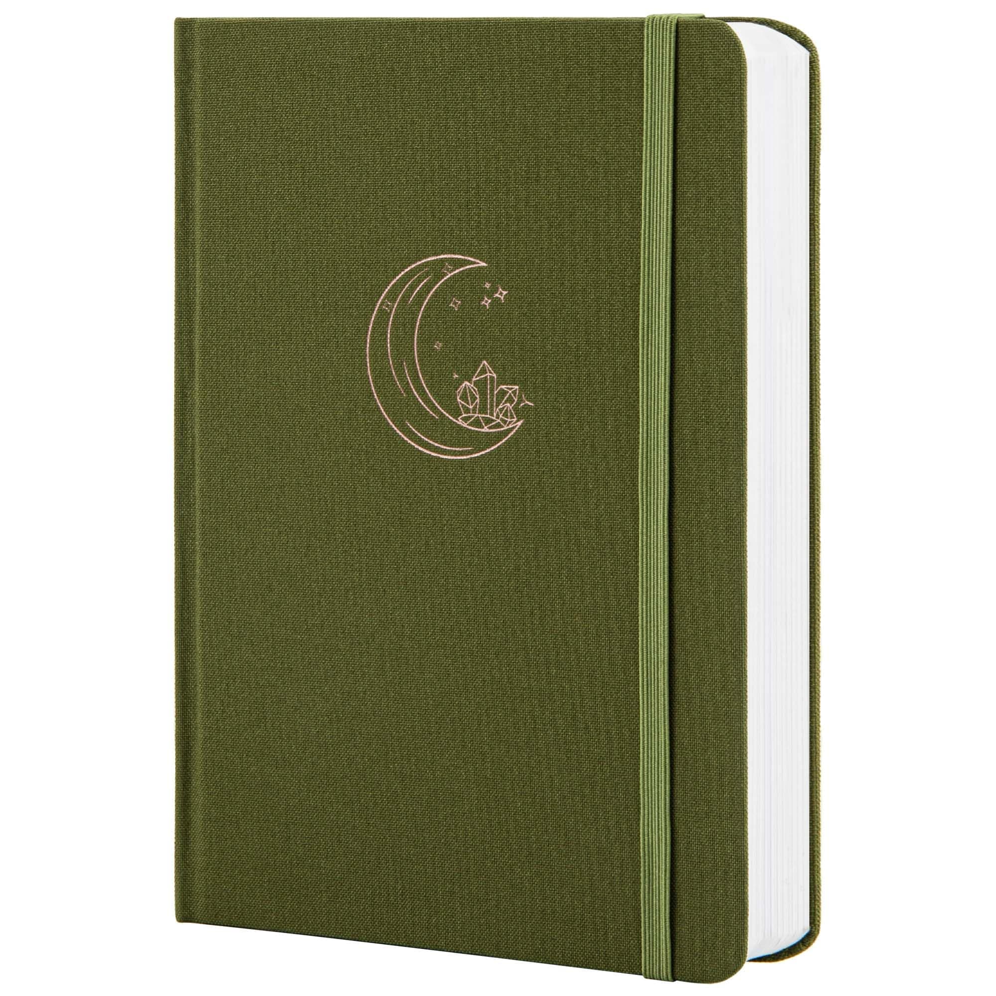 Bullet Dotted Journal, No Bleed Thick 160gsm Dotted Journal, A5 Dot Notebook, 5.8 X 8.2 IN, Hardcover Notebooks for Personal Organizers