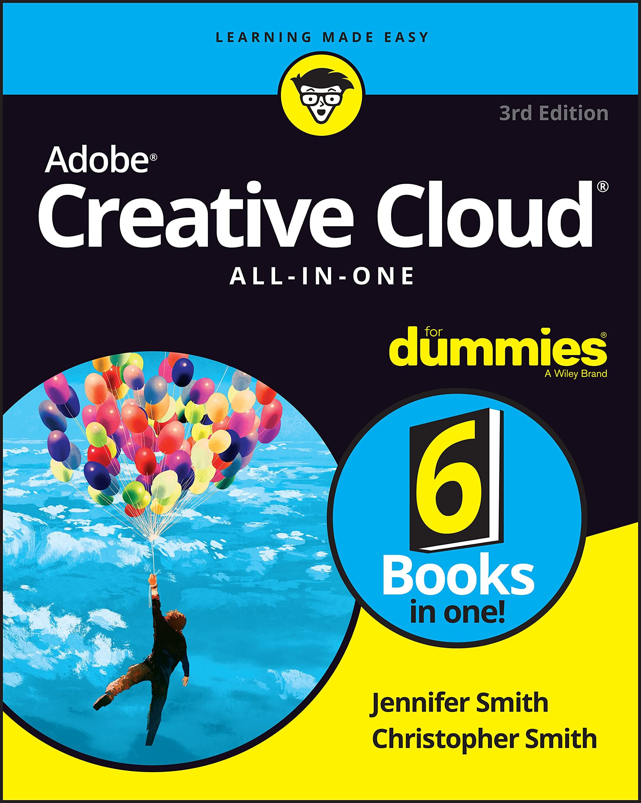 Adobe Creative Cloud All-in-One For Dummies, 3rd Edition